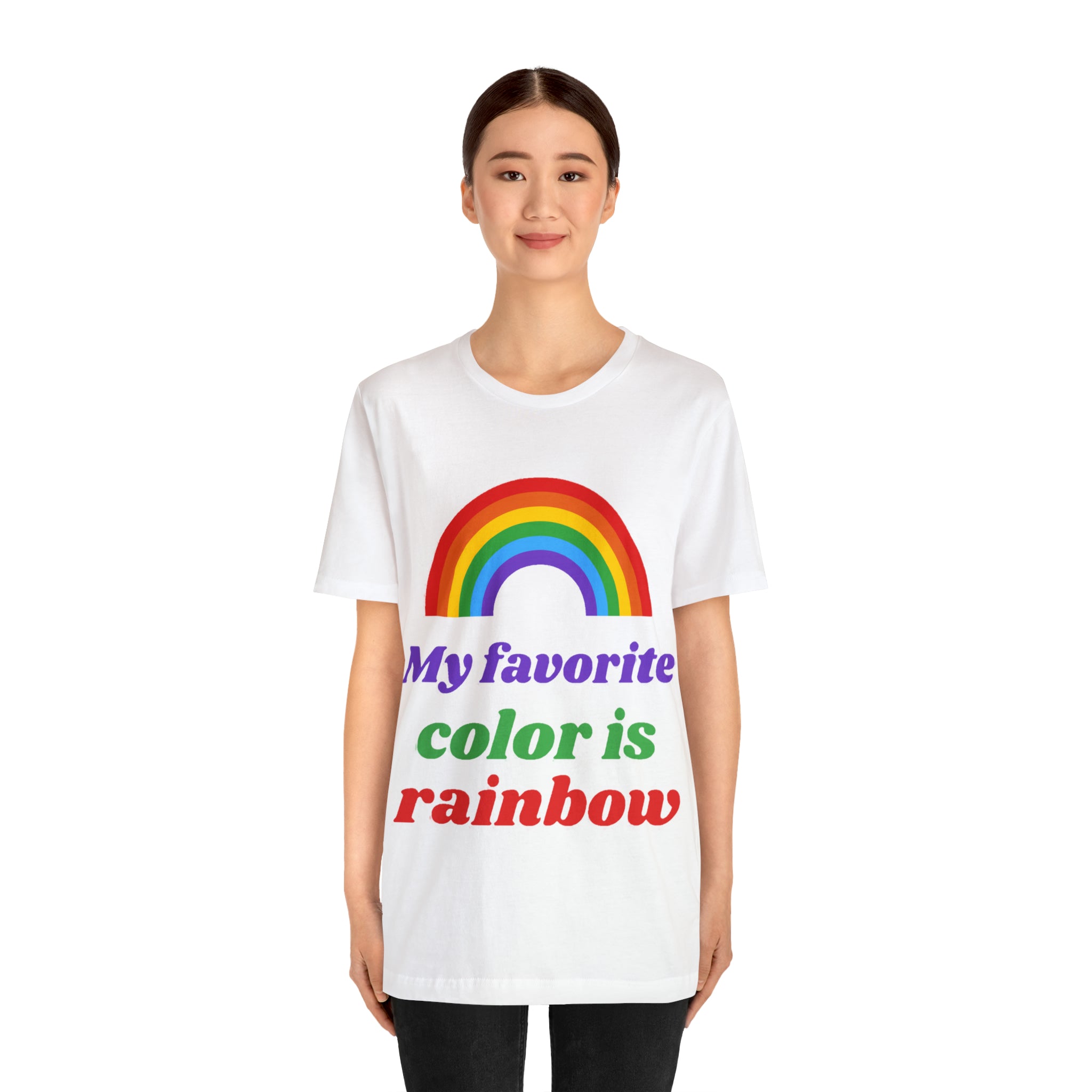 Color of the rainbow