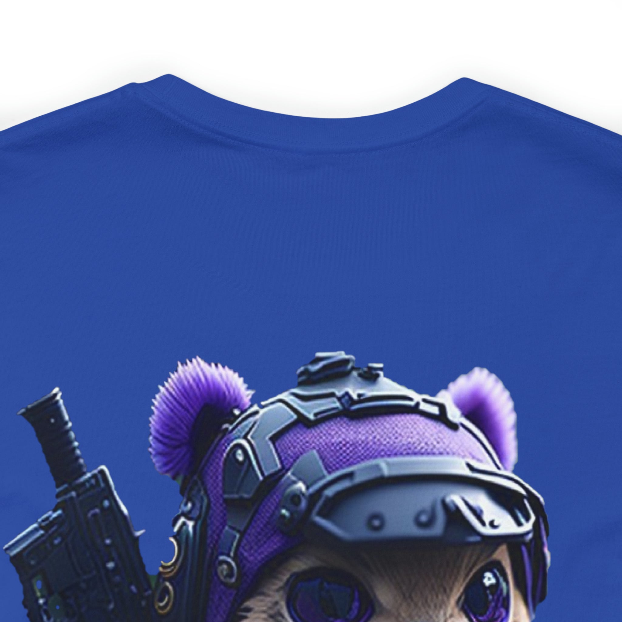 Kawaii Army "Cute but Deadly" T-Shirt | blue scout sniper