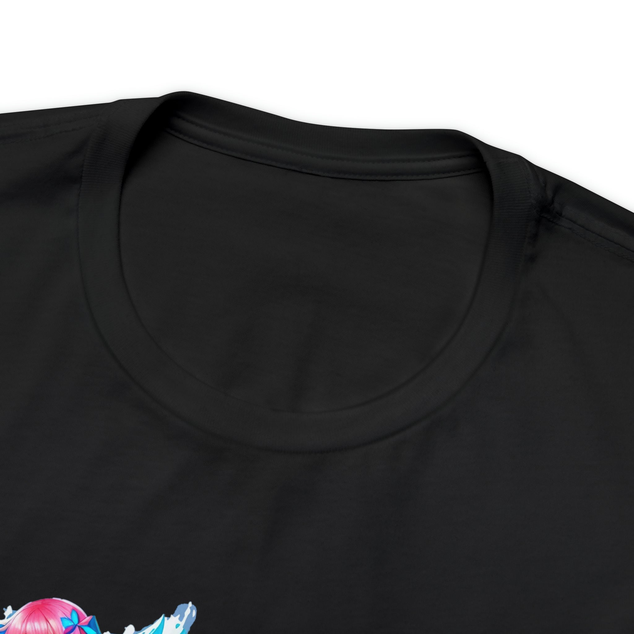 Cheeky Prints Logo tee2: A Seductive Waifu for You to wear