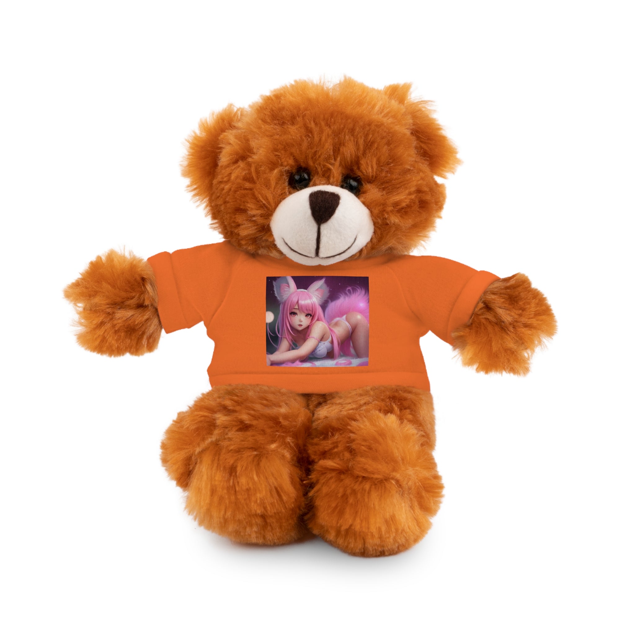 Stuffed Animals with Tee