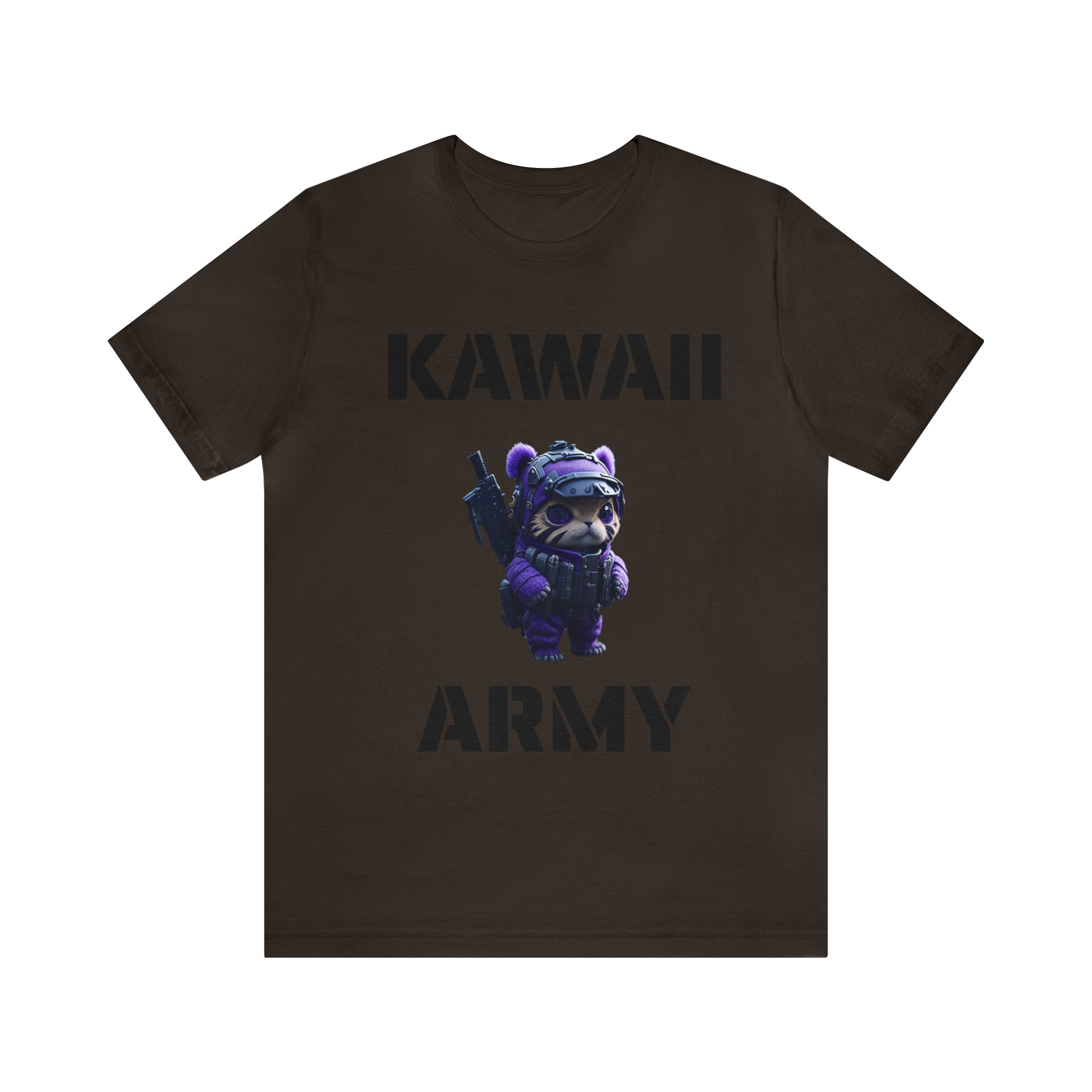 Kawaii Army "Cute but Deadly" T-Shirt | blue scout sniper