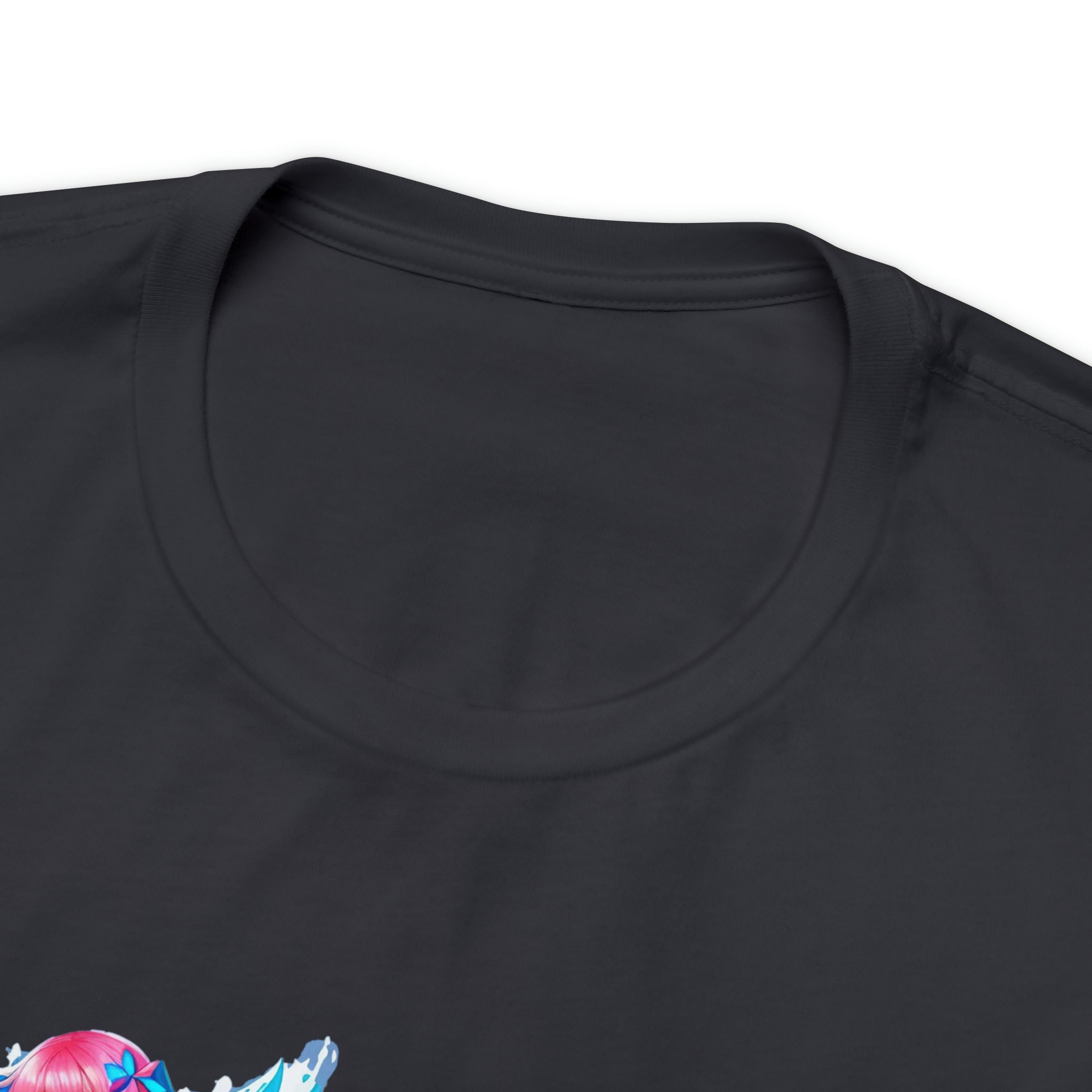 Cheeky Prints Logo tee2: A Seductive Waifu for You to wear