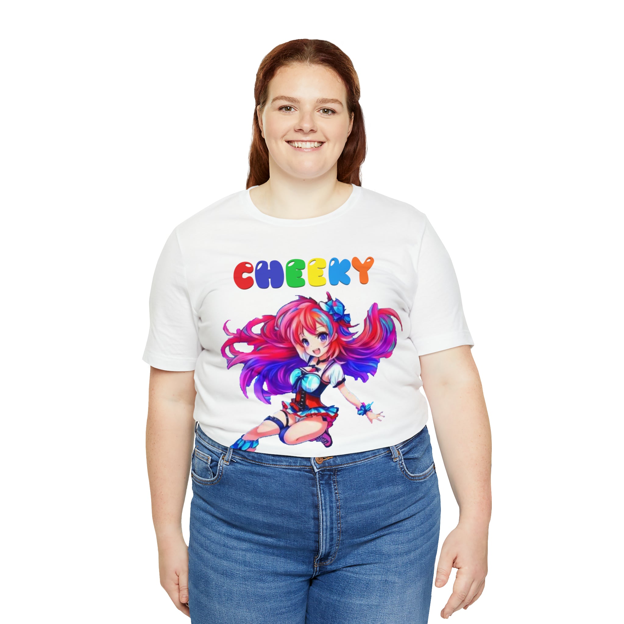 CHEEKY PRINTS GIRL TEE 2