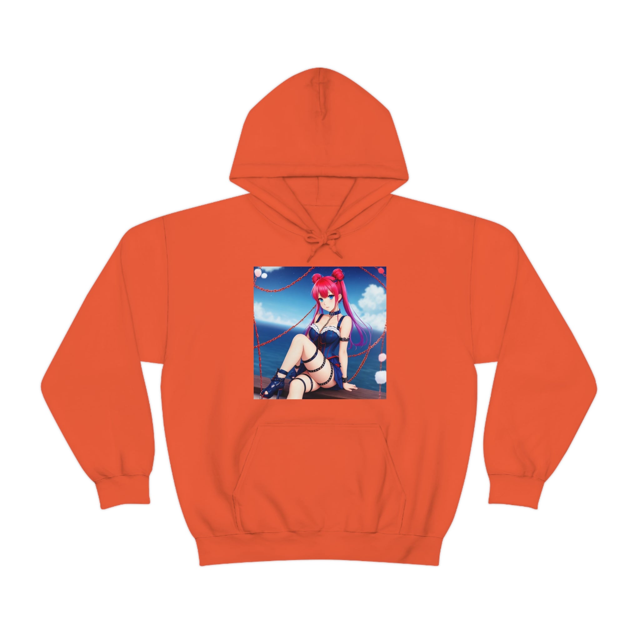 Sea Breeze waifu Unisex Hooded Sweatshirt