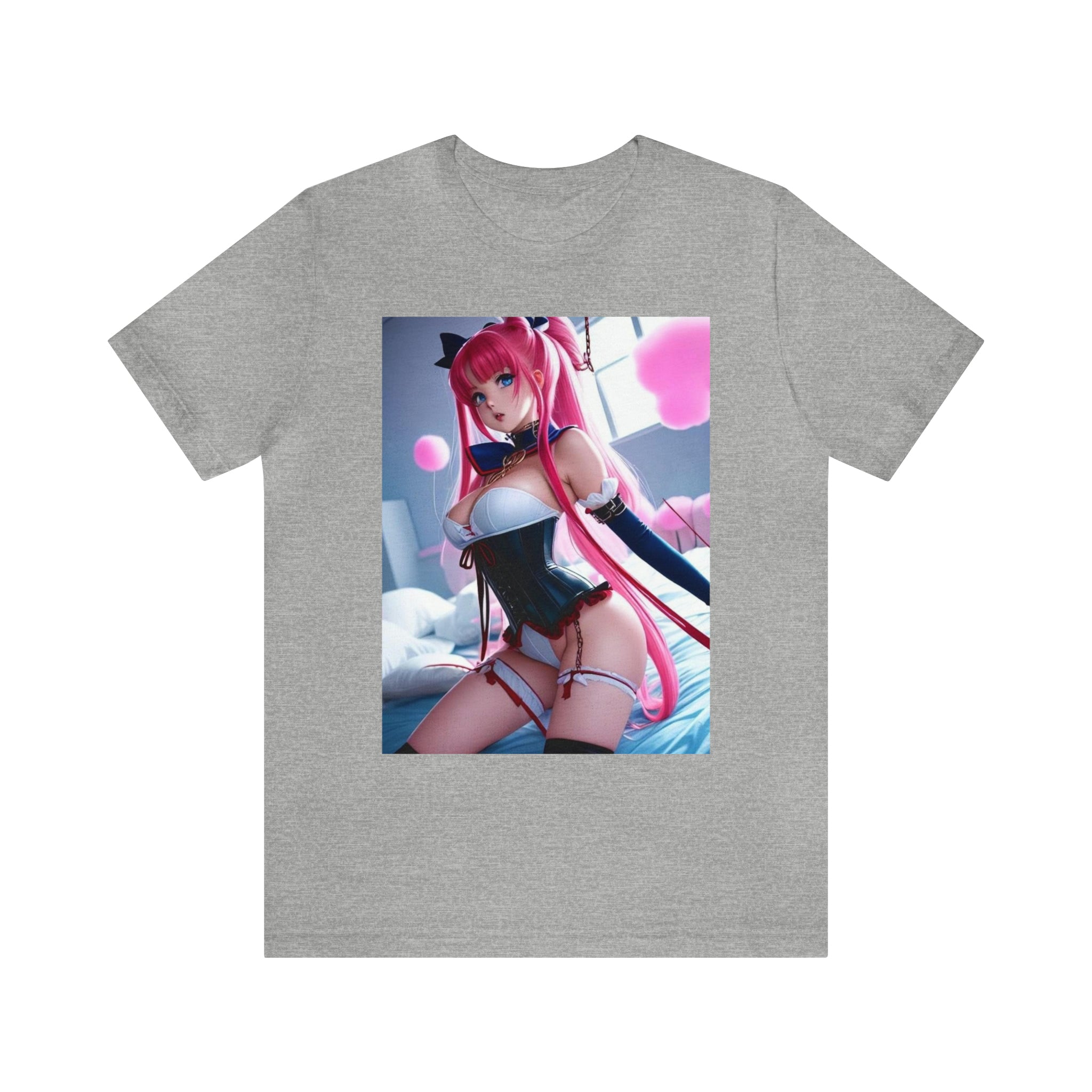 sexy waifu Unisex Jersey Short Sleeve Tee