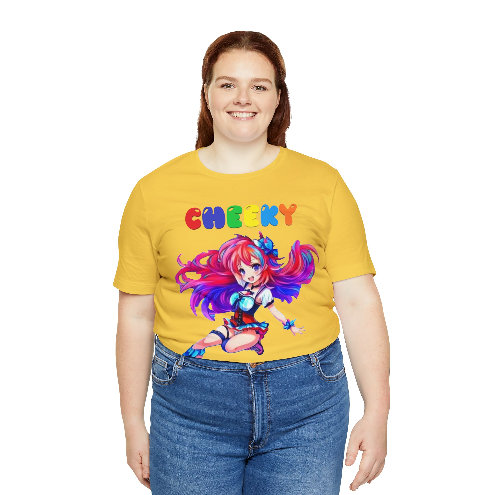 CHEEKY PRINTS GIRL TEE 2