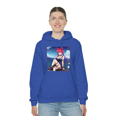 Sea Breeze waifu Unisex Hooded Sweatshirt