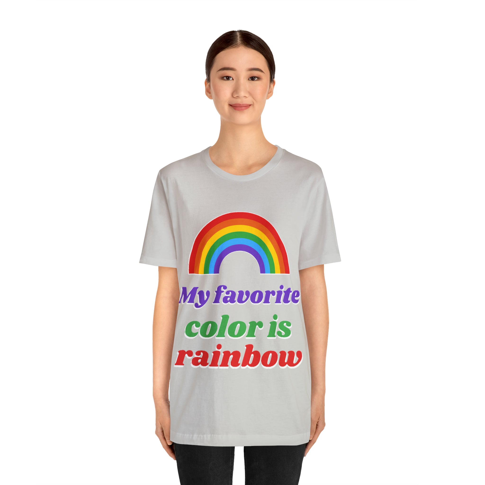 Color of the rainbow