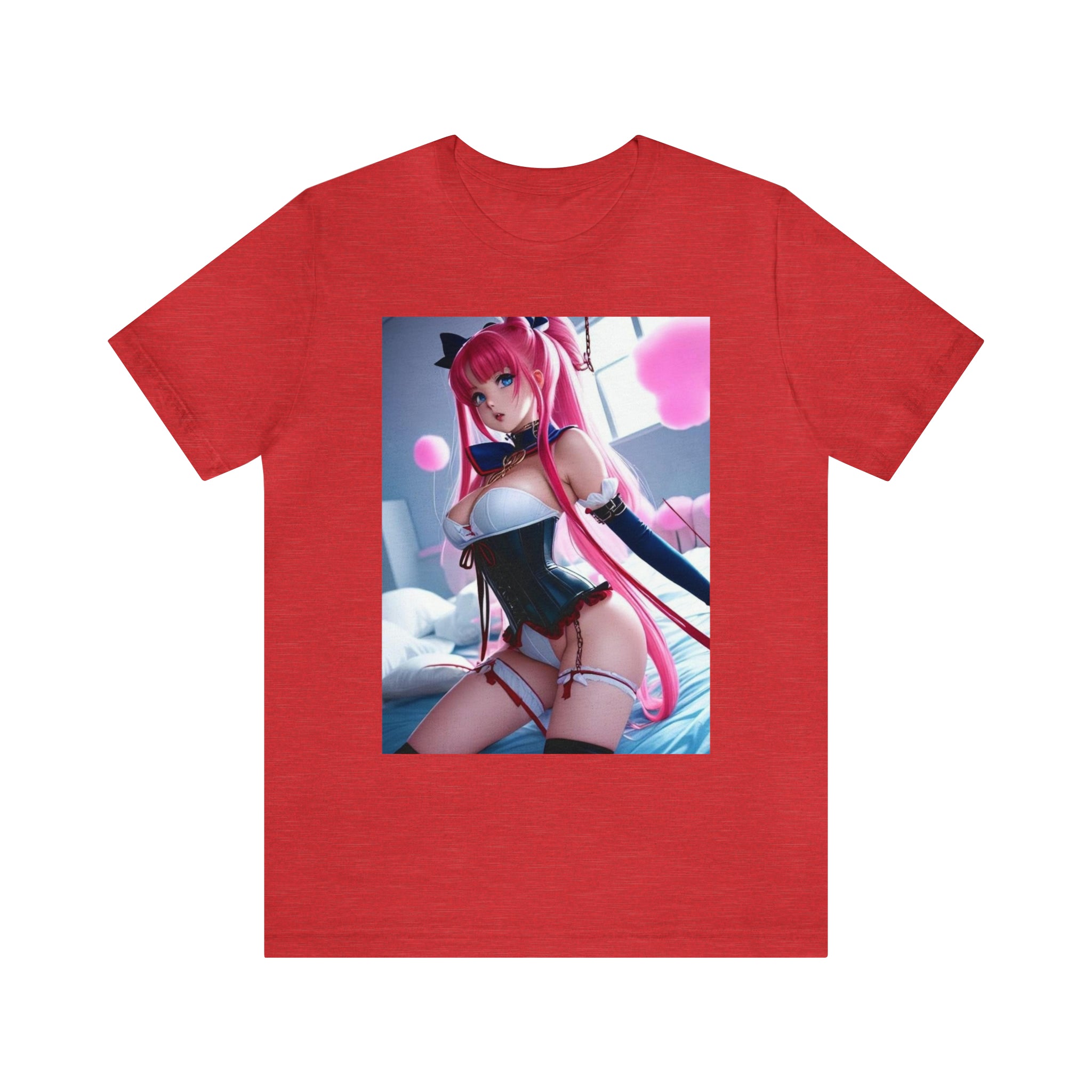 sexy waifu Unisex Jersey Short Sleeve Tee