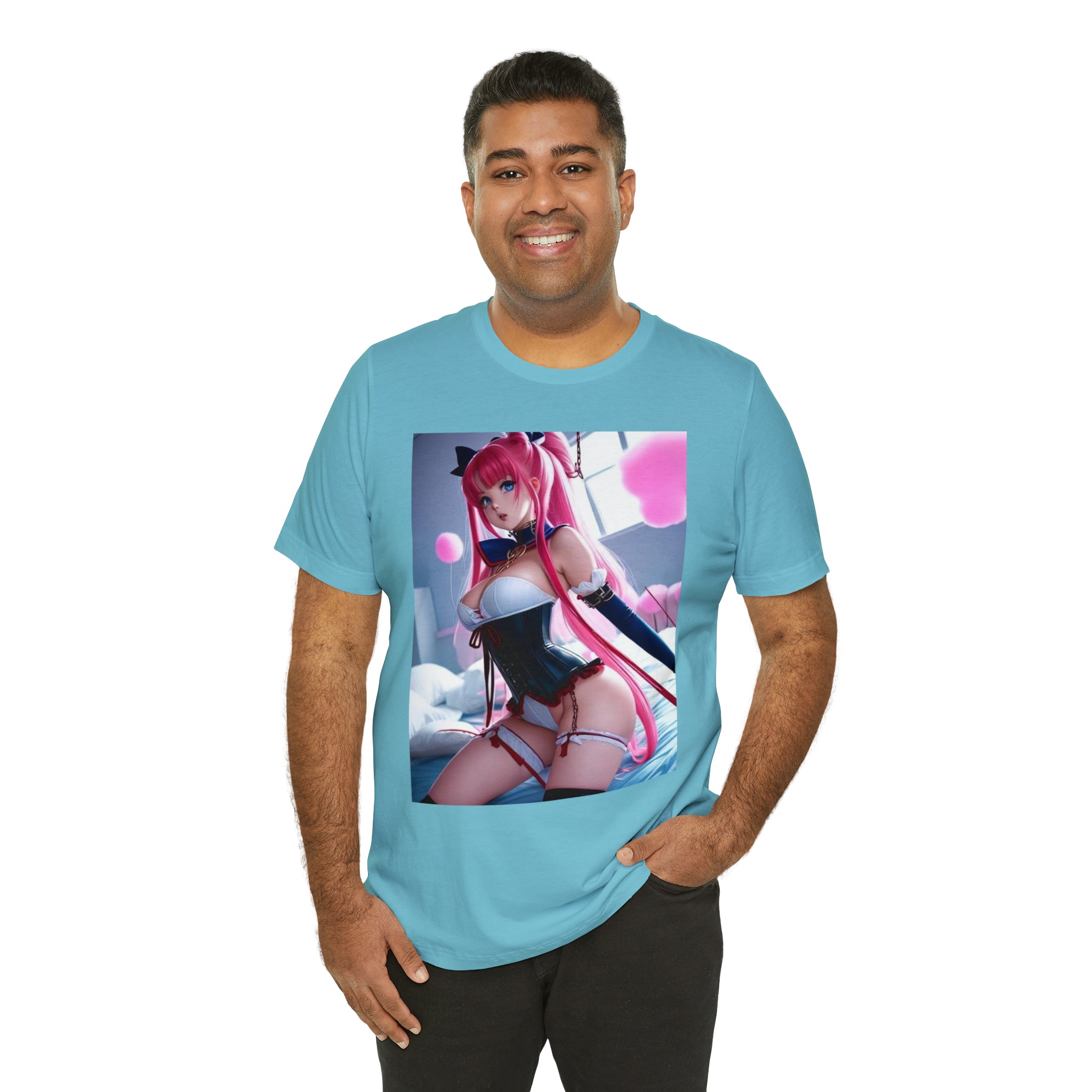 sexy waifu Unisex Jersey Short Sleeve Tee