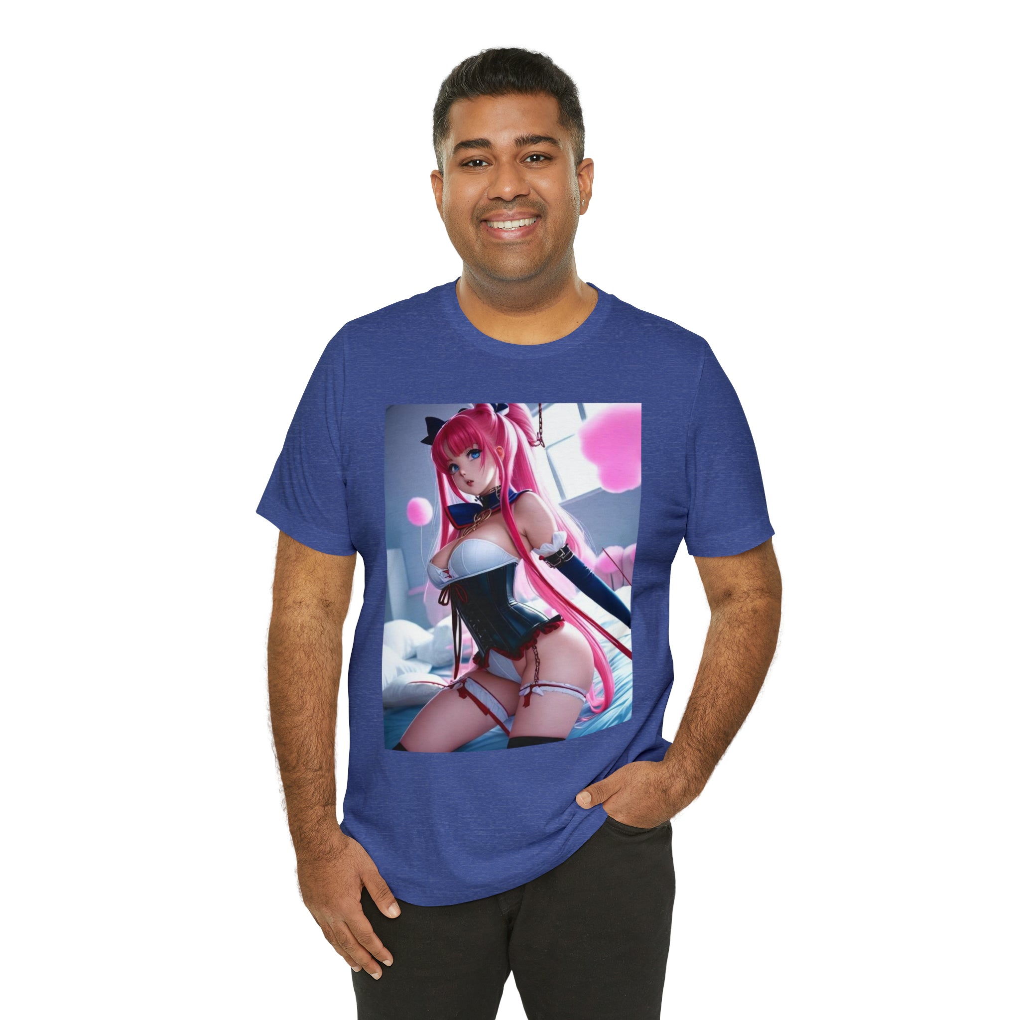 sexy waifu Unisex Jersey Short Sleeve Tee