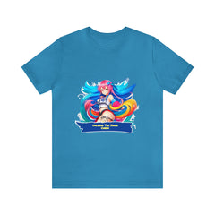 Cheeky Prints waifu logo: A Seductive Waifu to wear all day long