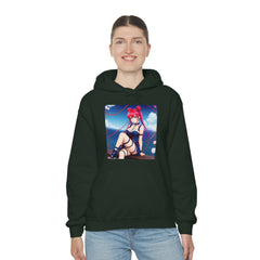 Sea Breeze waifu Unisex Hooded Sweatshirt