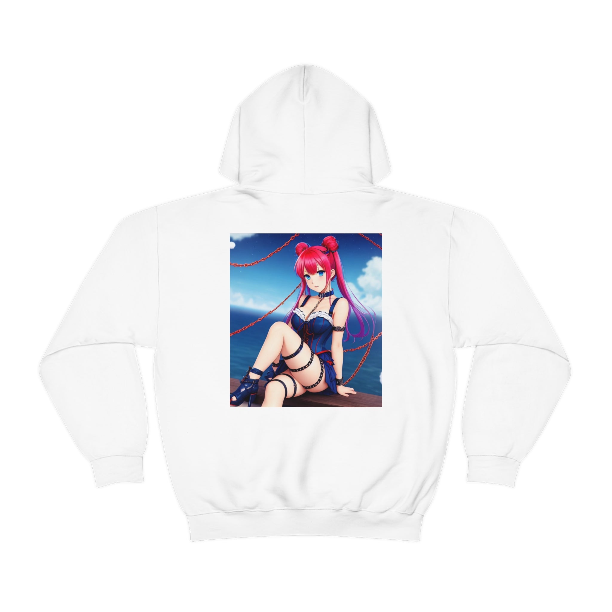 Sea Breeze waifu Unisex Hooded Sweatshirt