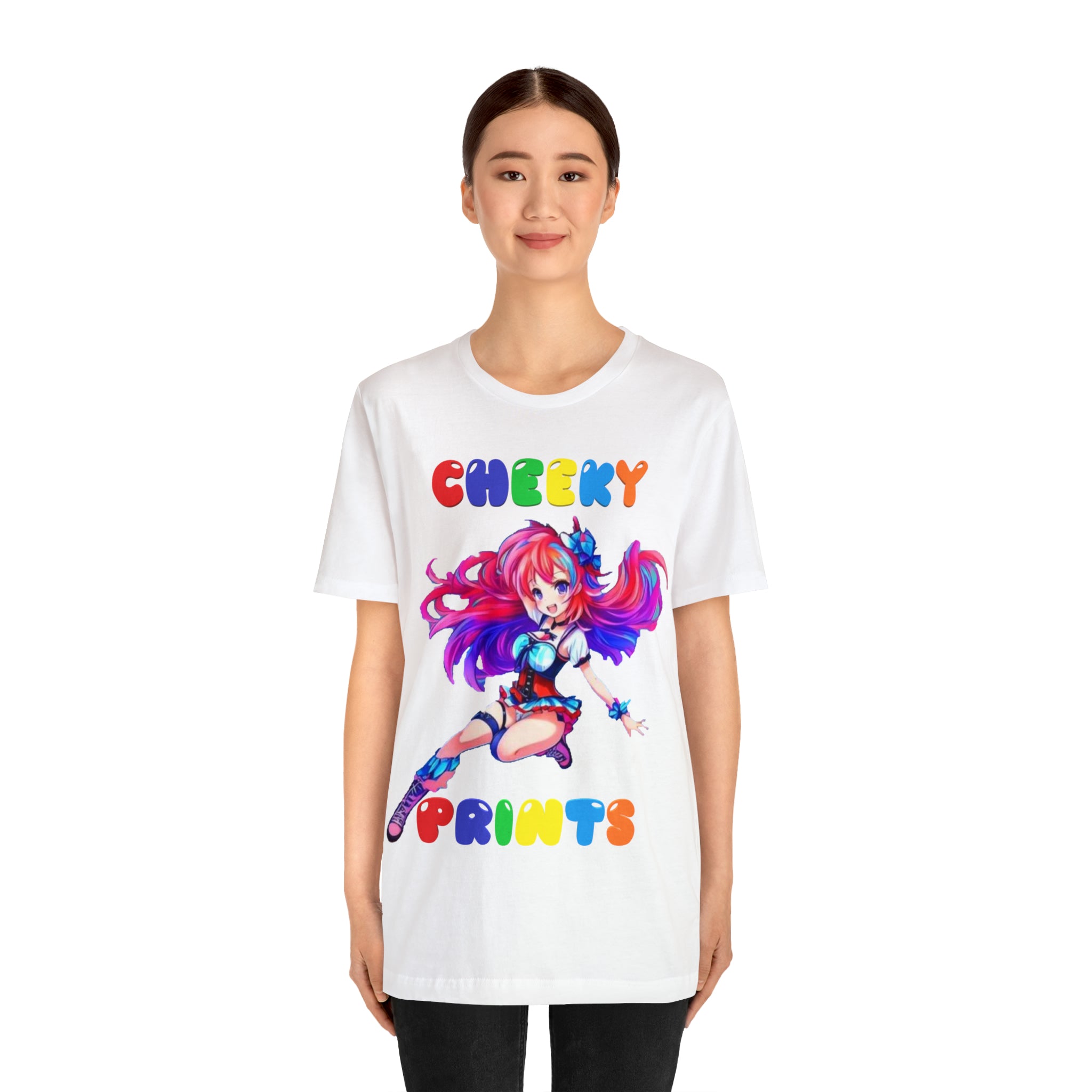 CHEEKY PRINTS GIRL TEE 2