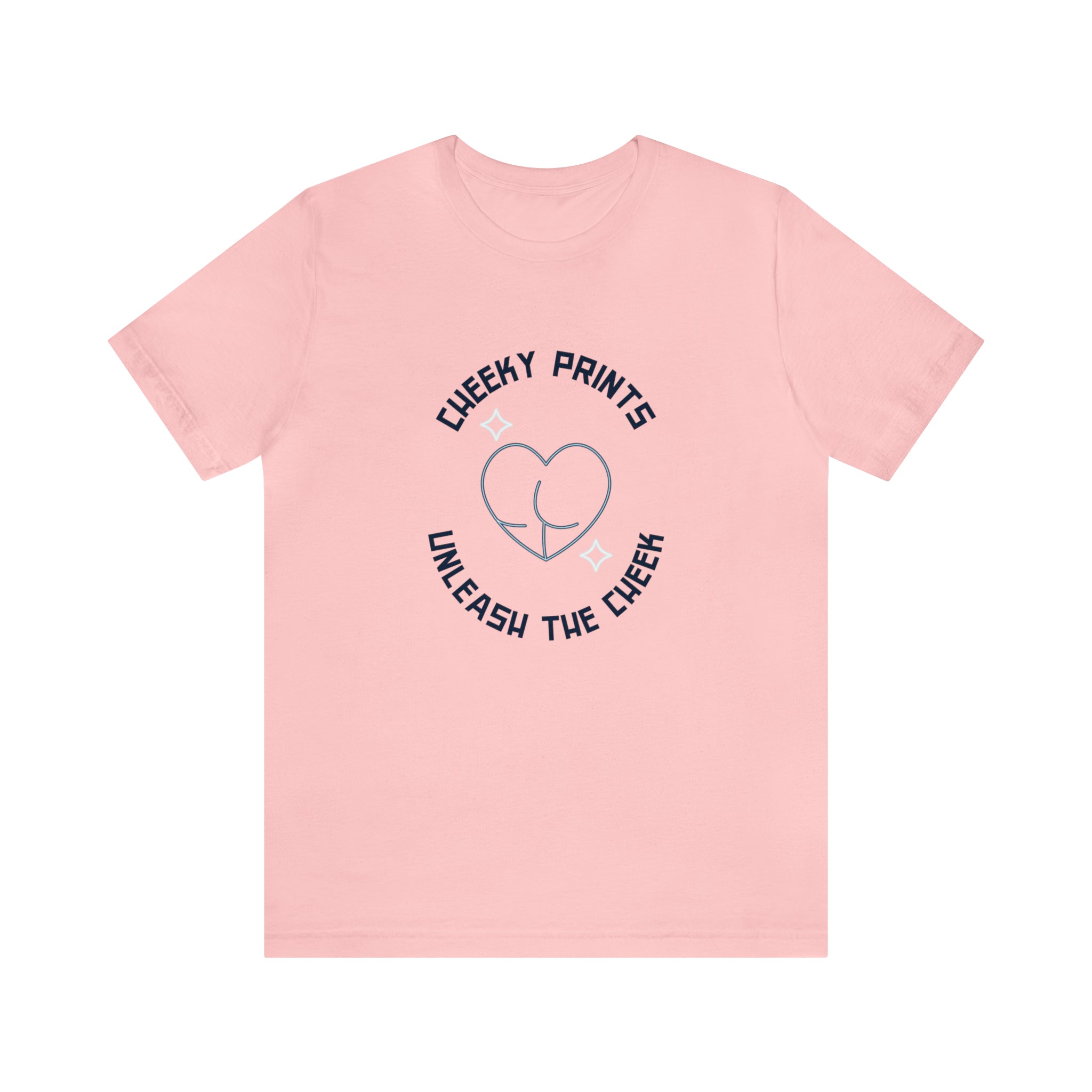 Cheeky Prints - Release the Cheek T-Shirt bum print