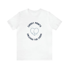 Cheeky Prints - Release the Cheek T-Shirt bum print