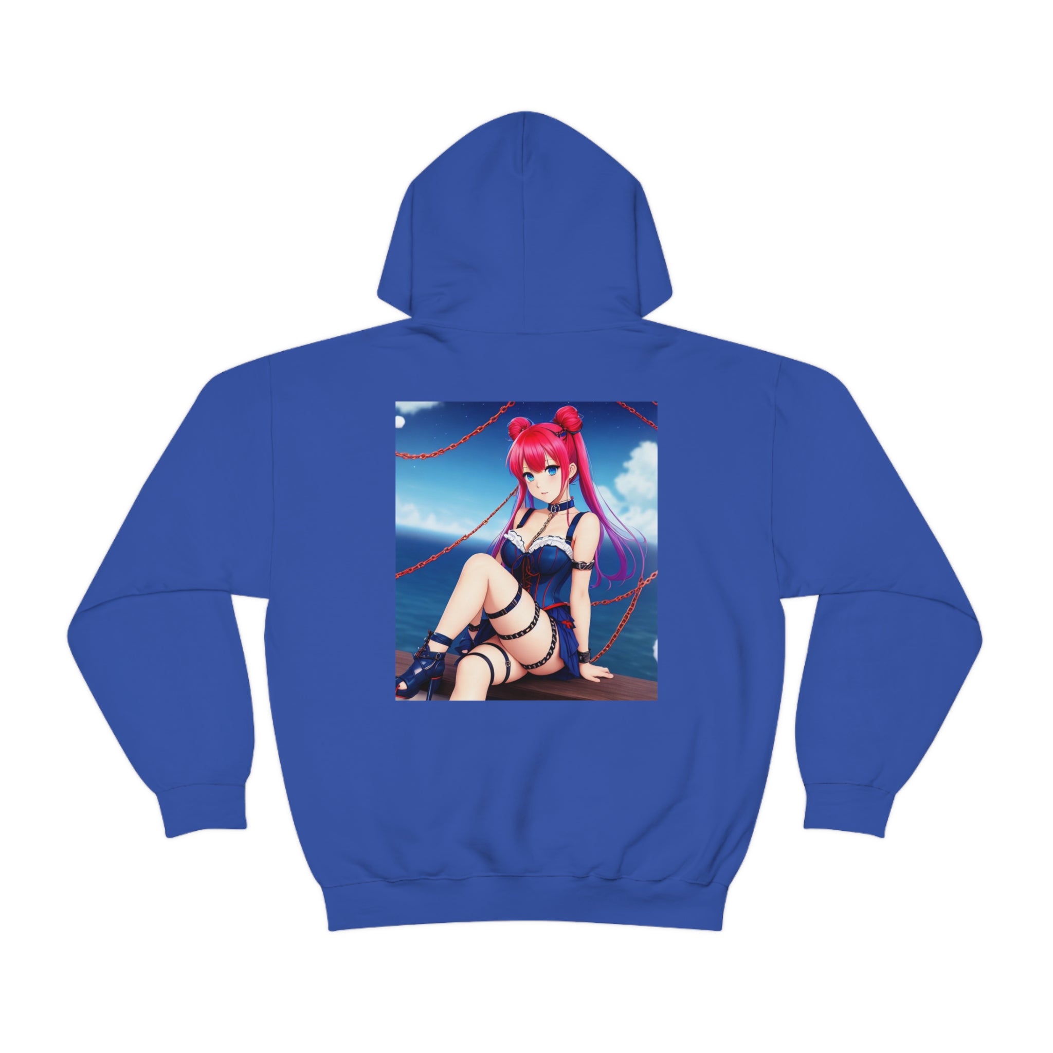 Sea Breeze waifu Unisex Hooded Sweatshirt