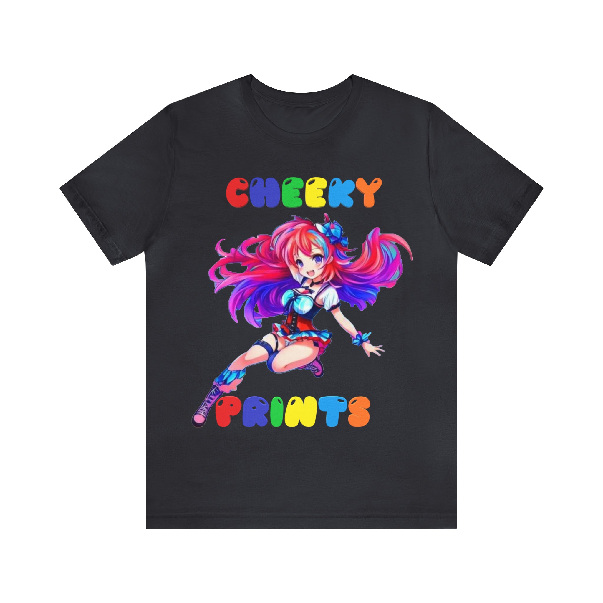 CHEEKY PRINTS GIRL TEE 2