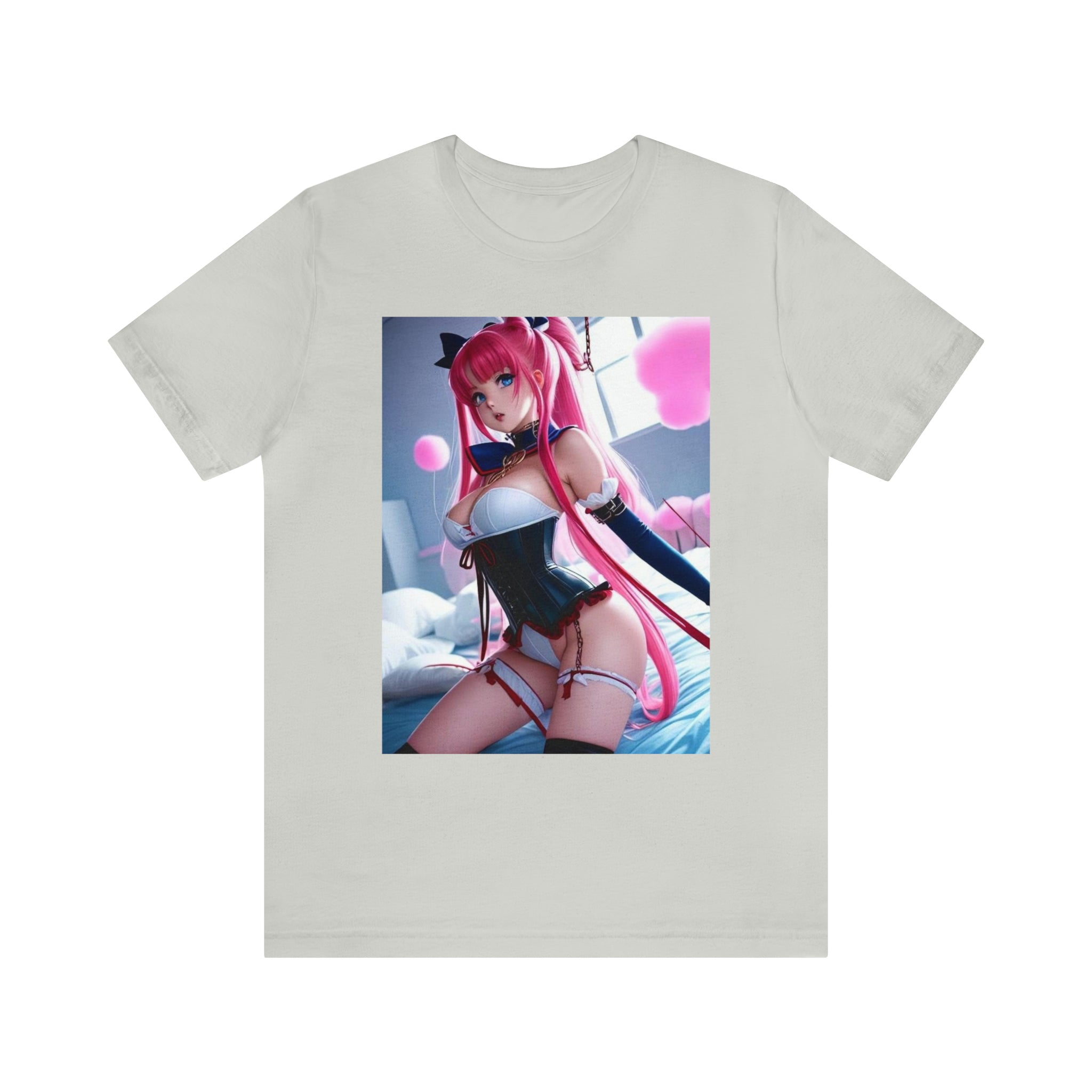 sexy waifu Unisex Jersey Short Sleeve Tee