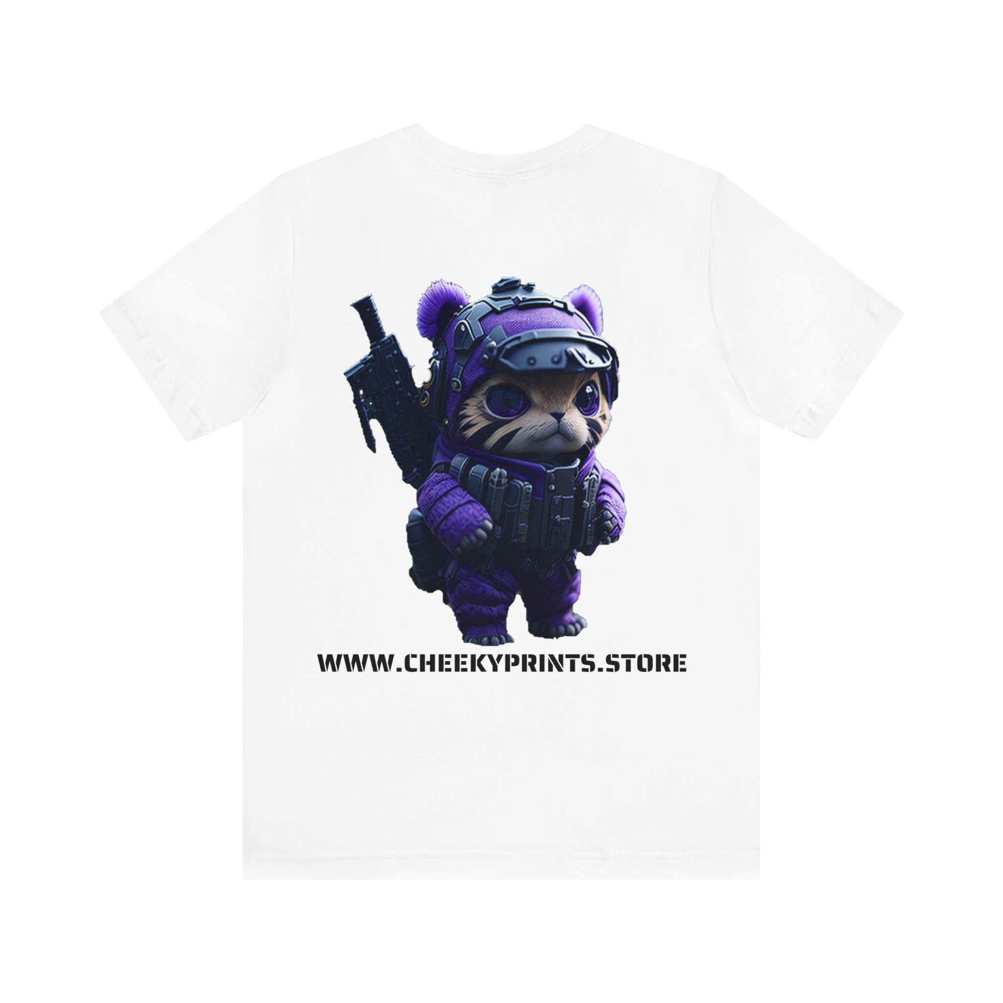 Kawaii Army "Cute but Deadly" T-Shirt | blue scout sniper