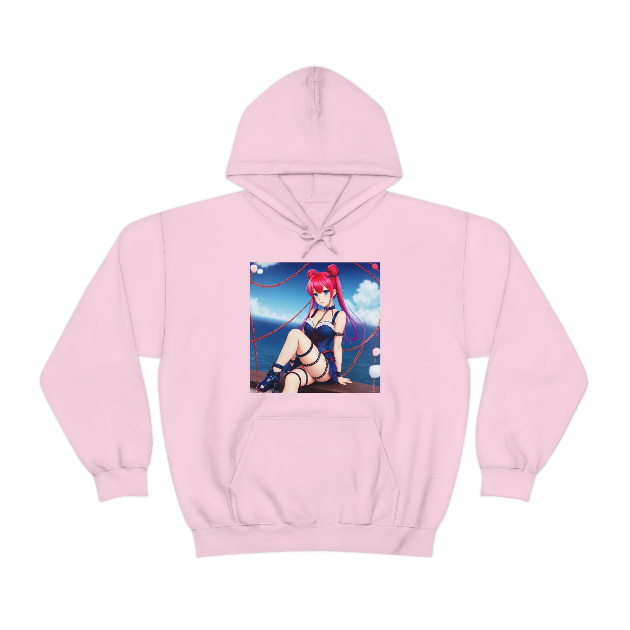 Sea Breeze waifu Unisex Hooded Sweatshirt