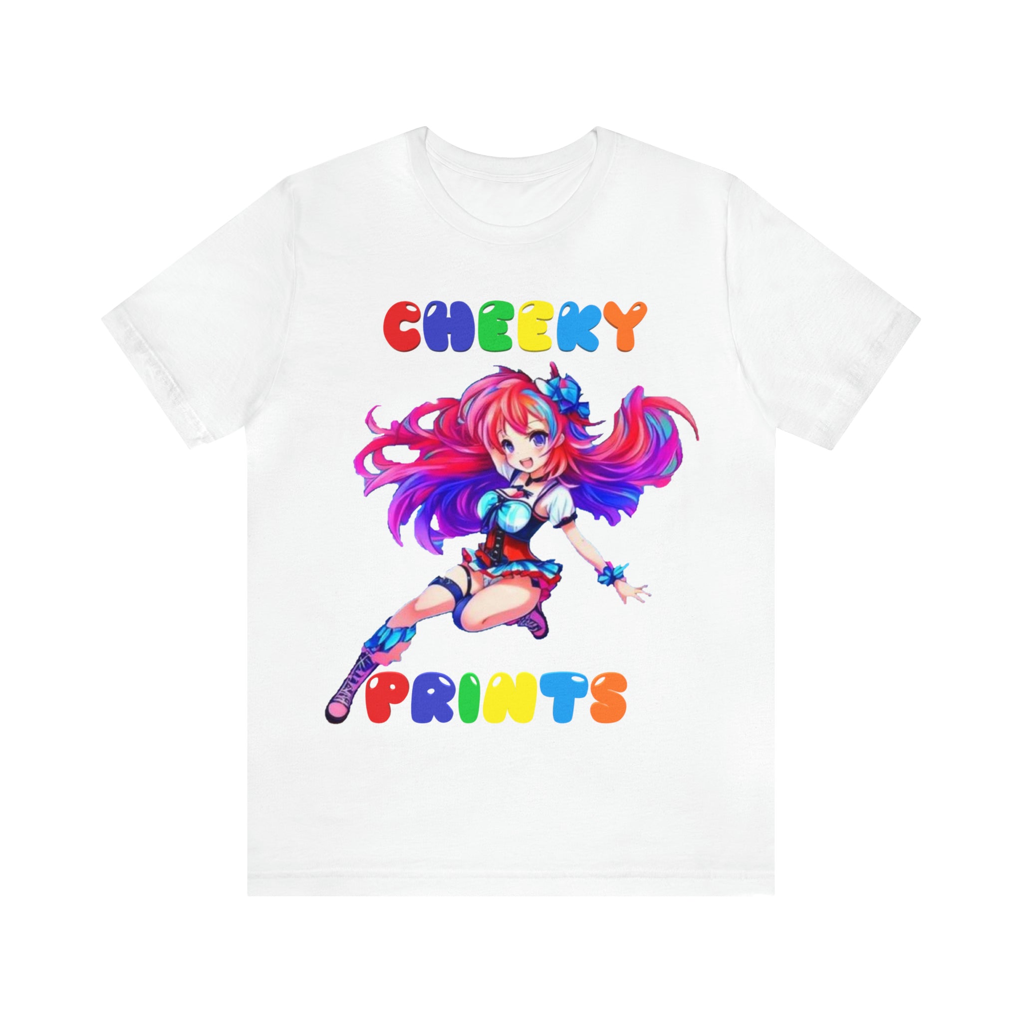 CHEEKY PRINTS GIRL TEE 2