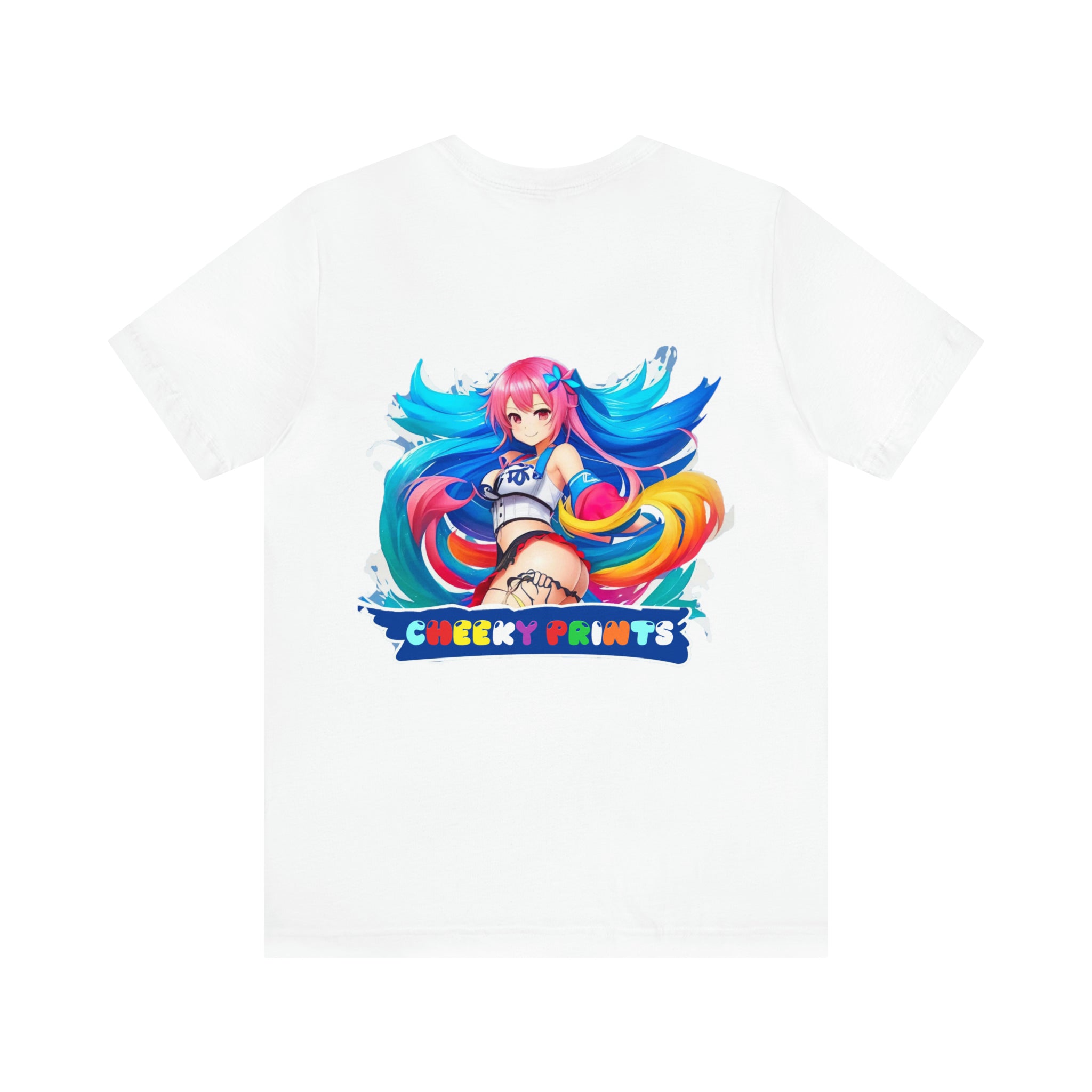 Cheeky girl logo tee