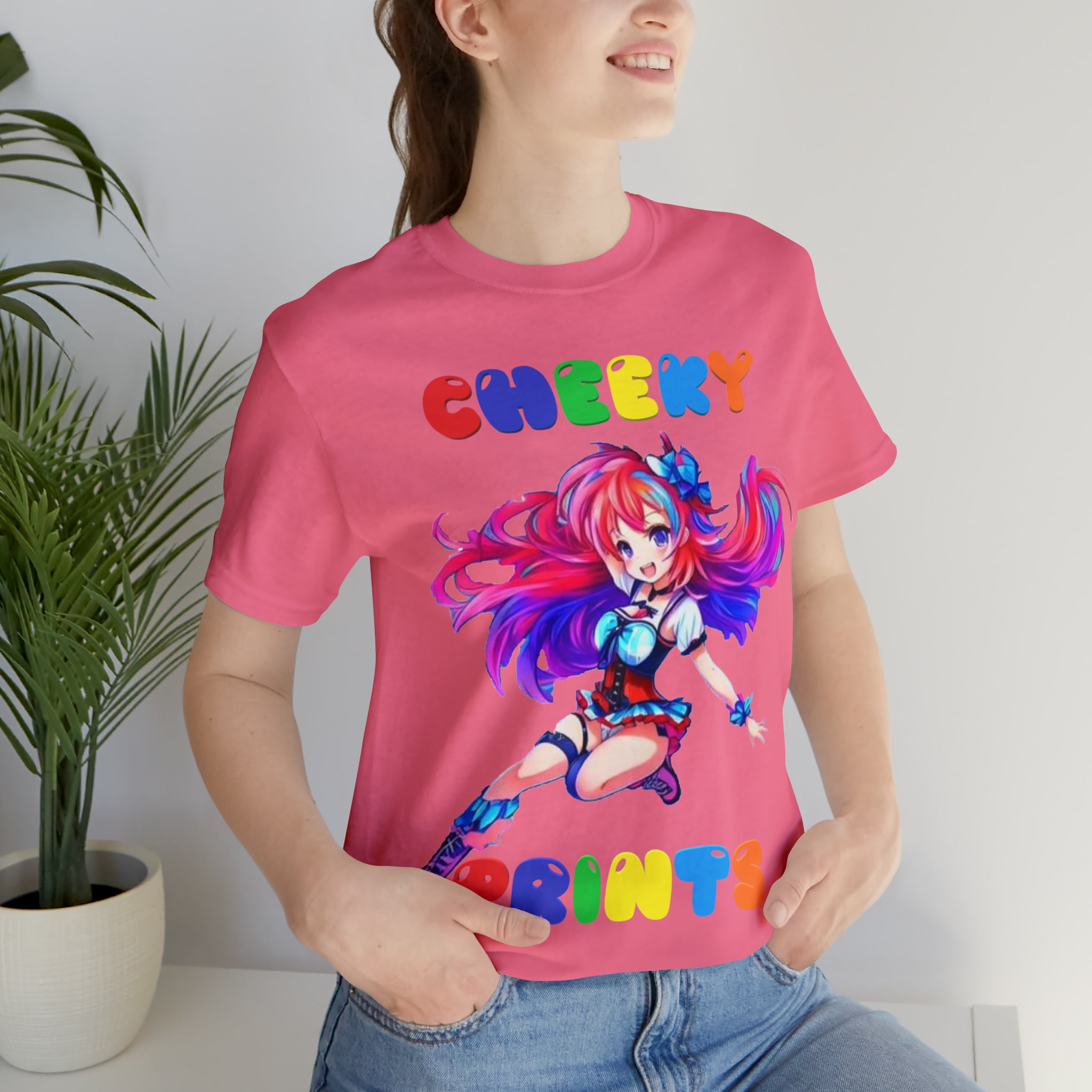 CHEEKY PRINTS GIRL TEE 2