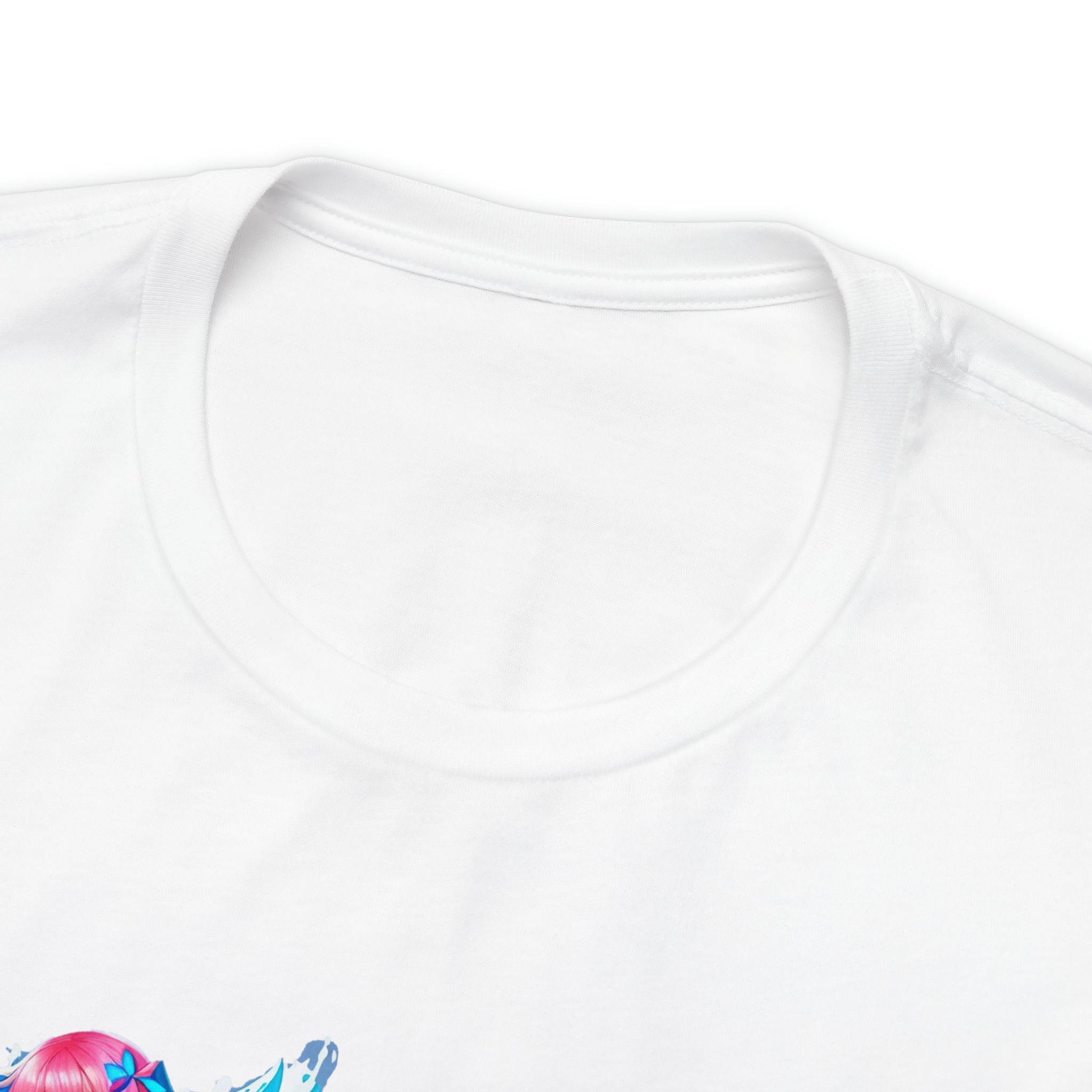 Cheeky Prints Logo tee2: A Seductive Waifu for You to wear