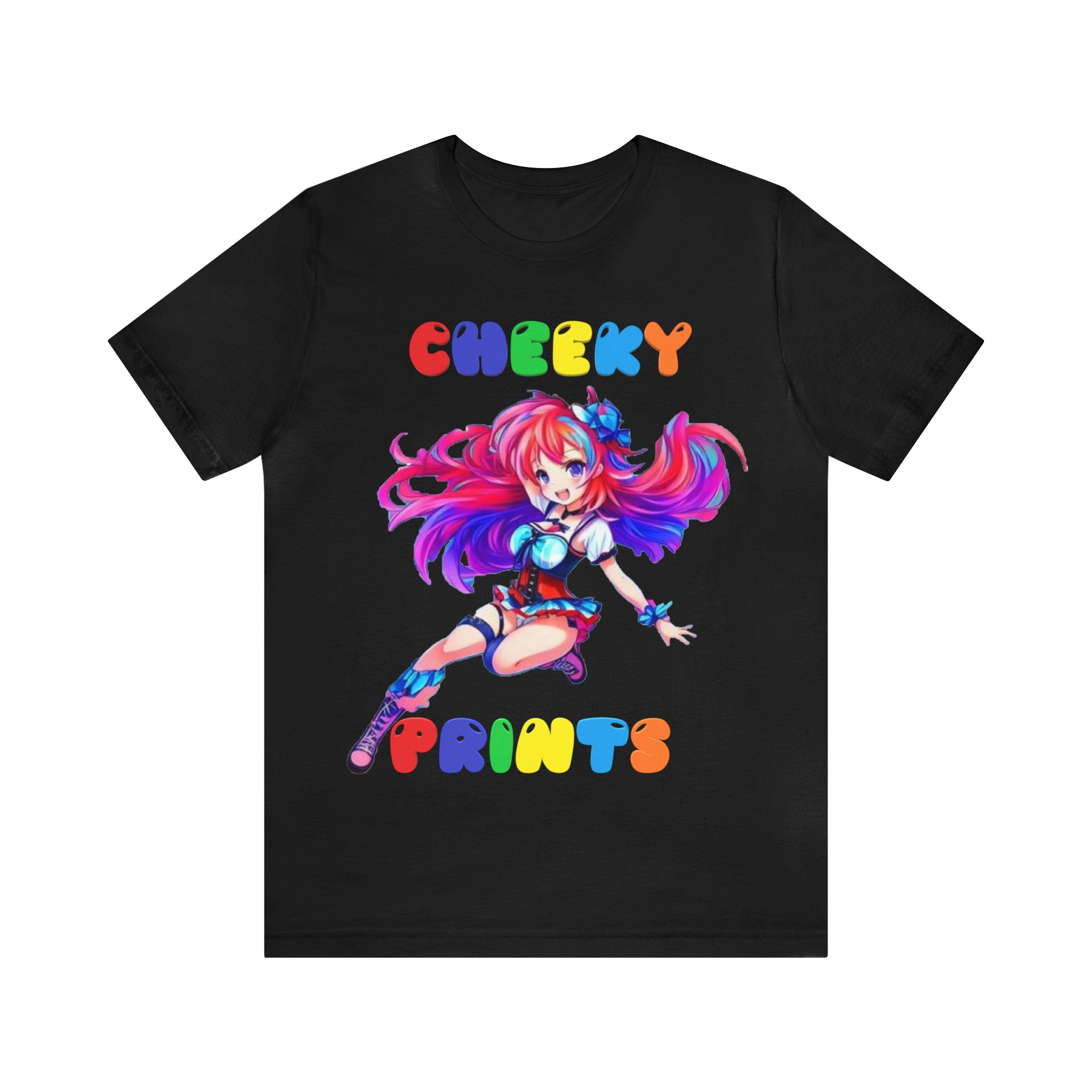 CHEEKY PRINTS GIRL TEE 2