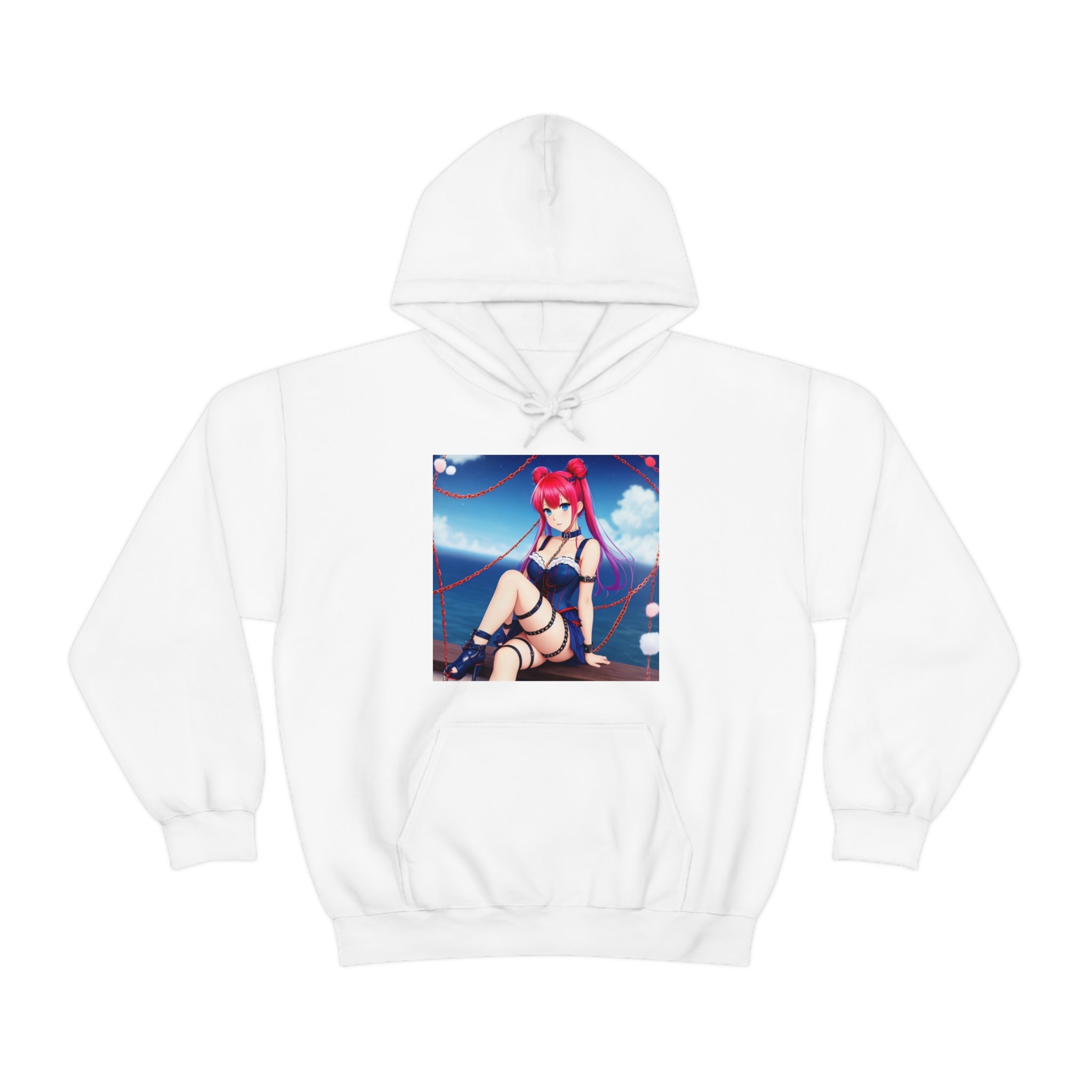 Sea Breeze waifu Unisex Hooded Sweatshirt