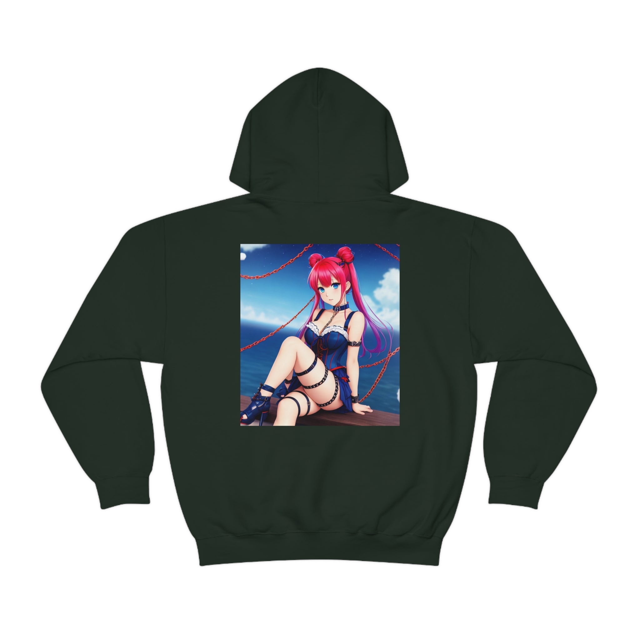 Sea Breeze waifu Unisex Hooded Sweatshirt