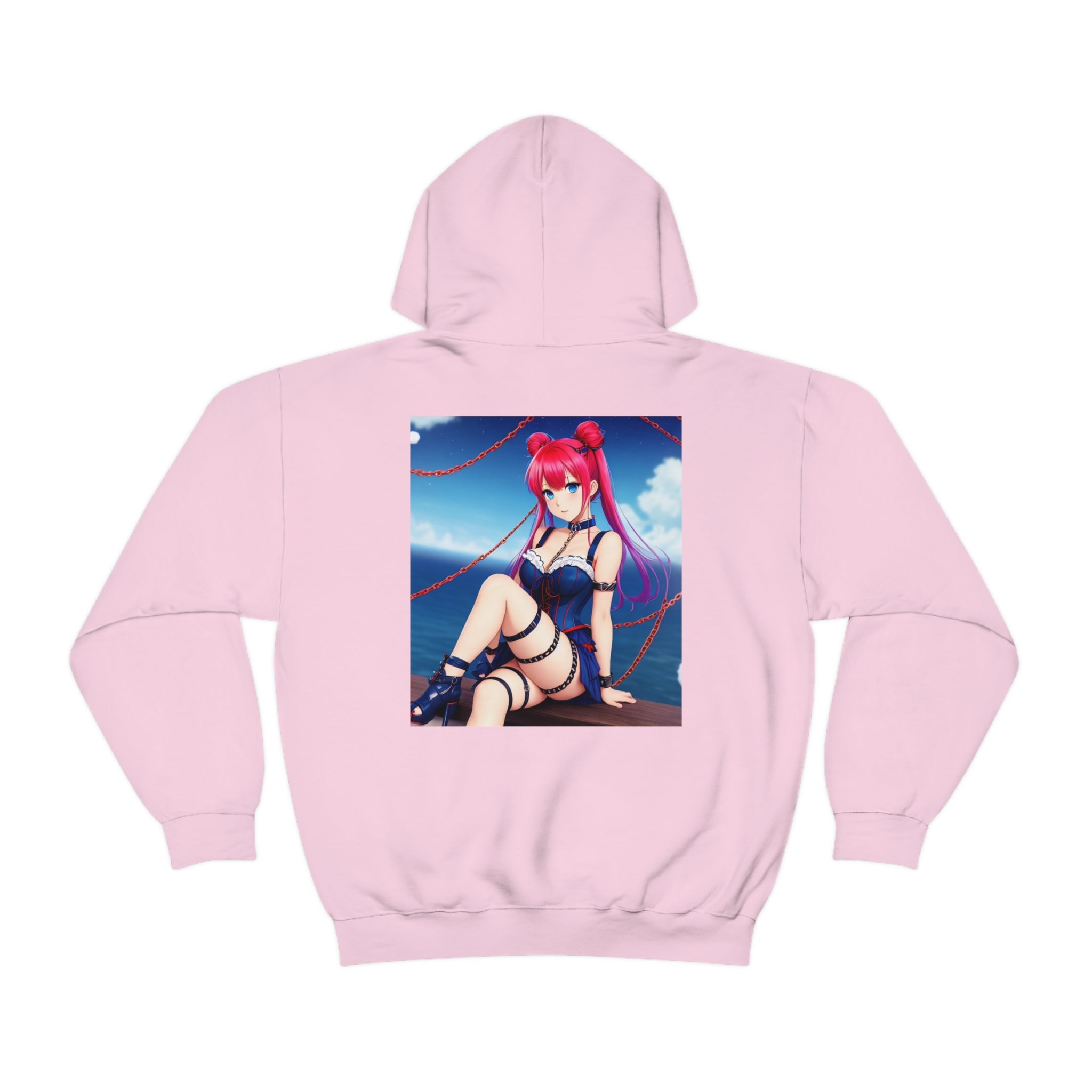 Sea Breeze waifu Unisex Hooded Sweatshirt