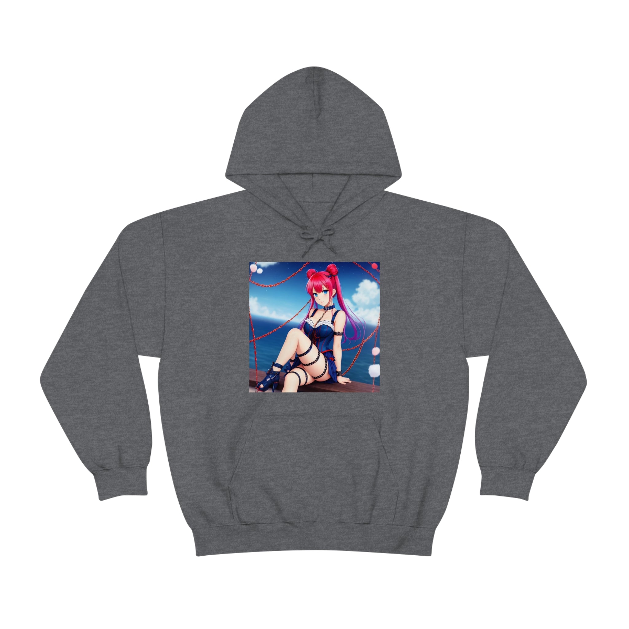 Sea Breeze waifu Unisex Hooded Sweatshirt