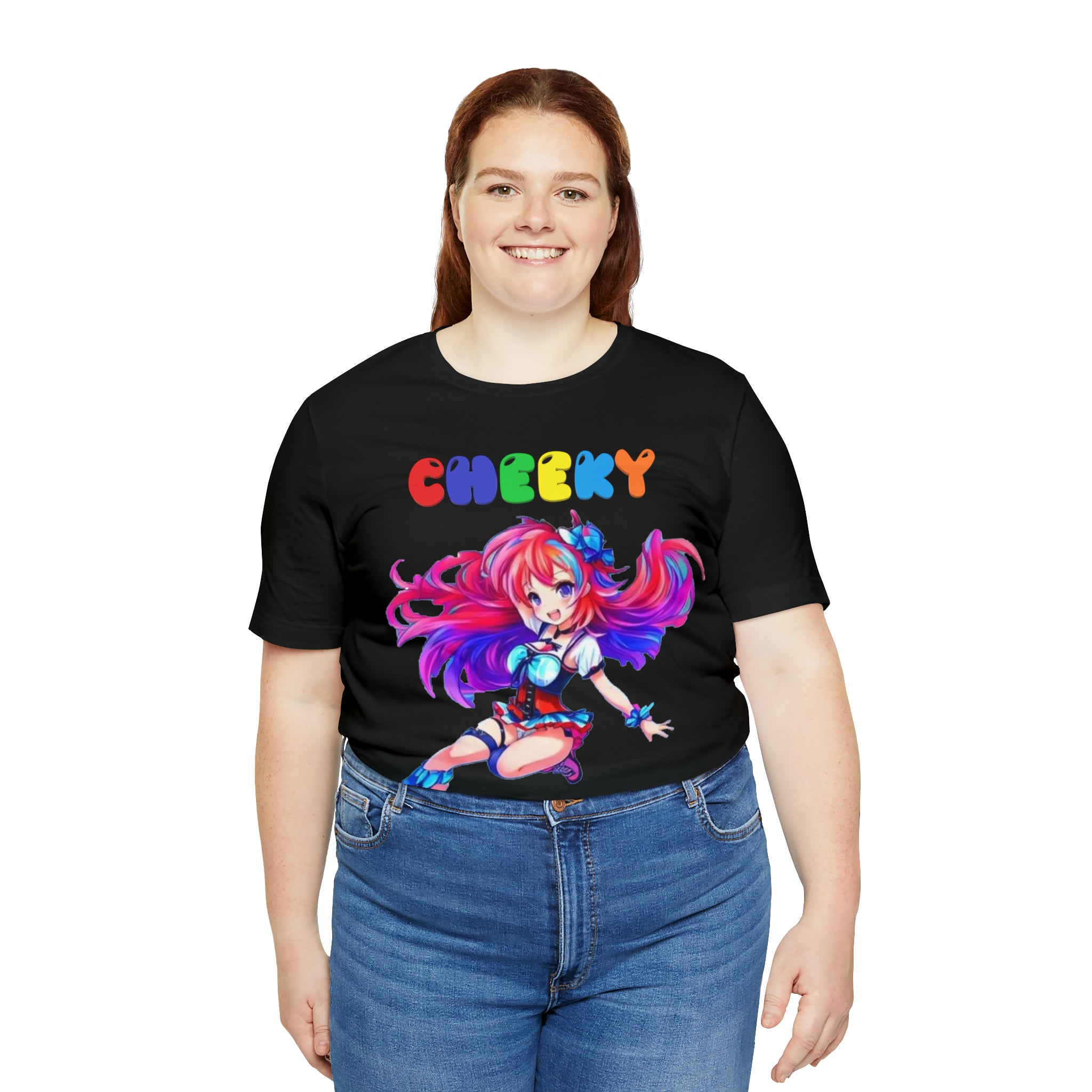 CHEEKY PRINTS GIRL TEE 2