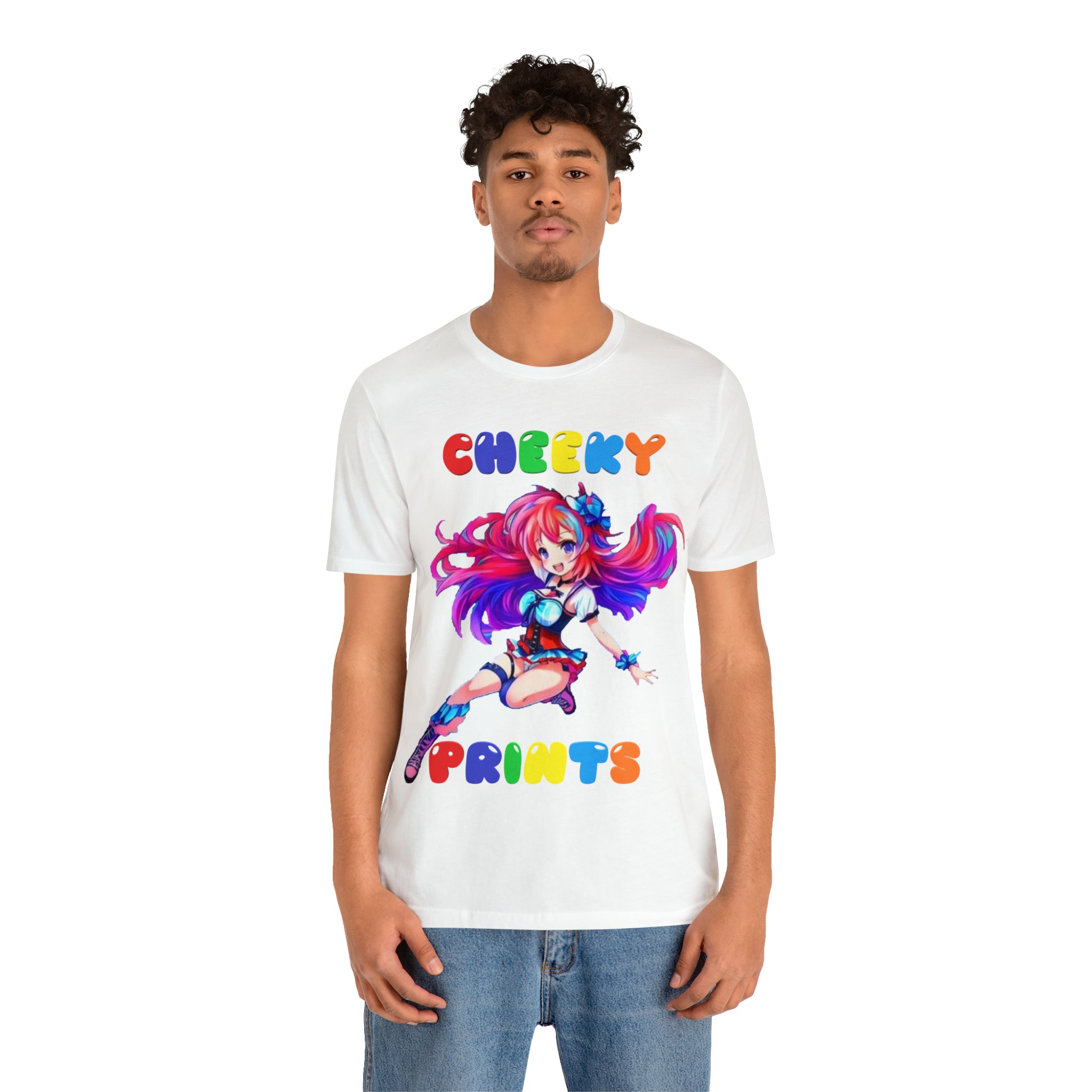 CHEEKY PRINTS GIRL TEE 2