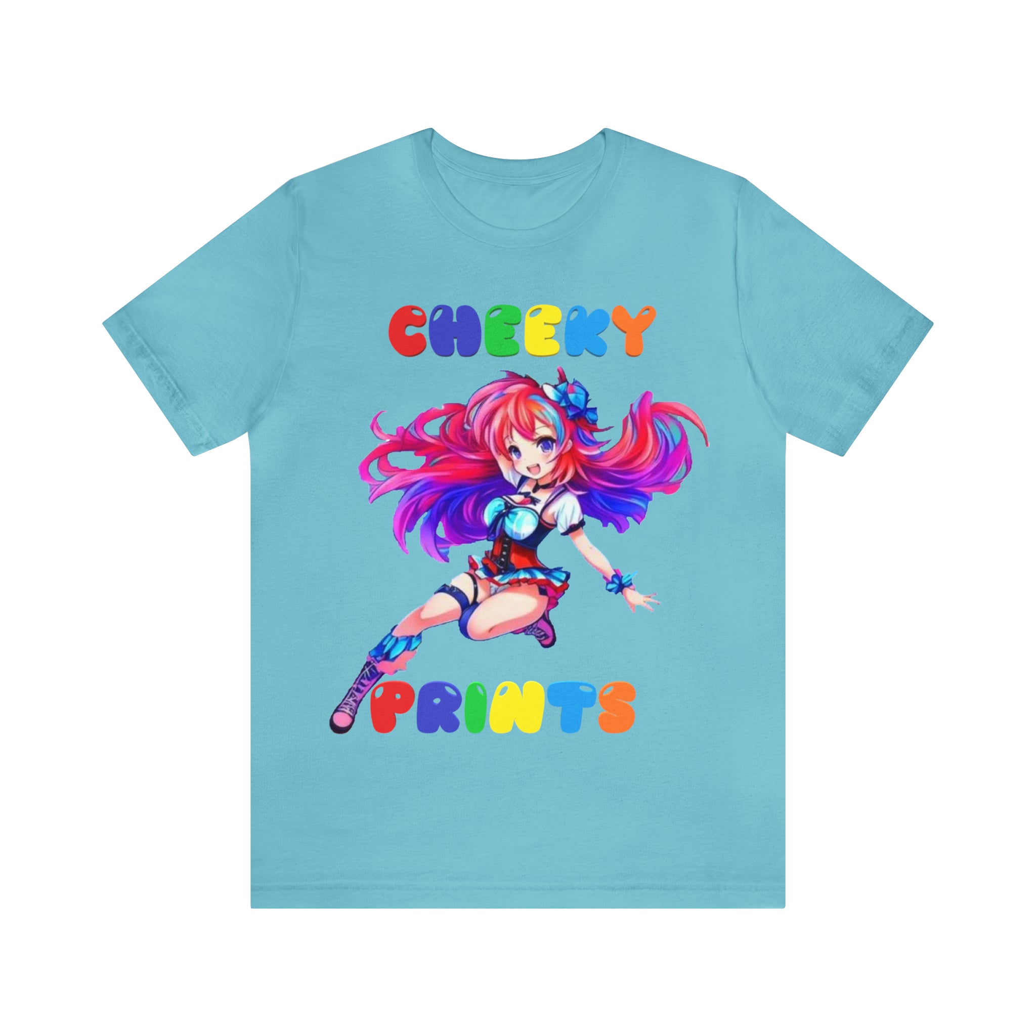 CHEEKY PRINTS GIRL TEE 2