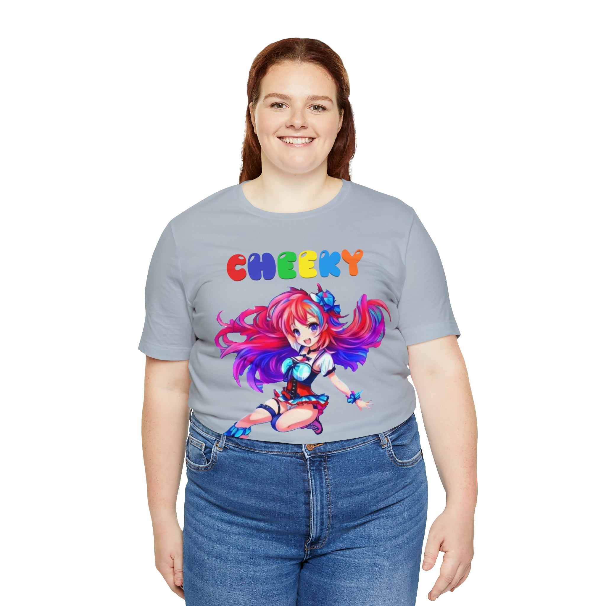 CHEEKY PRINTS GIRL TEE 2