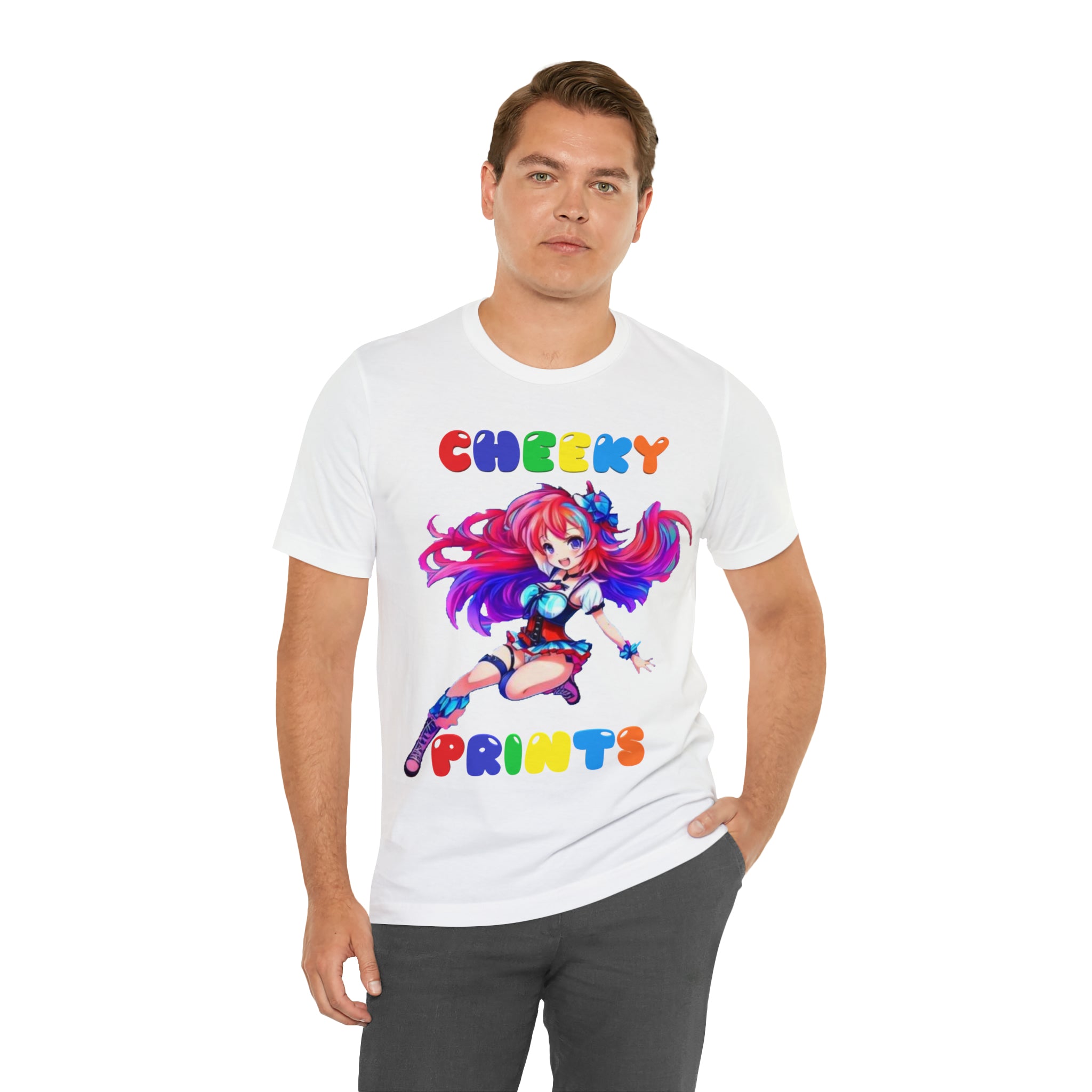 CHEEKY PRINTS GIRL TEE 2