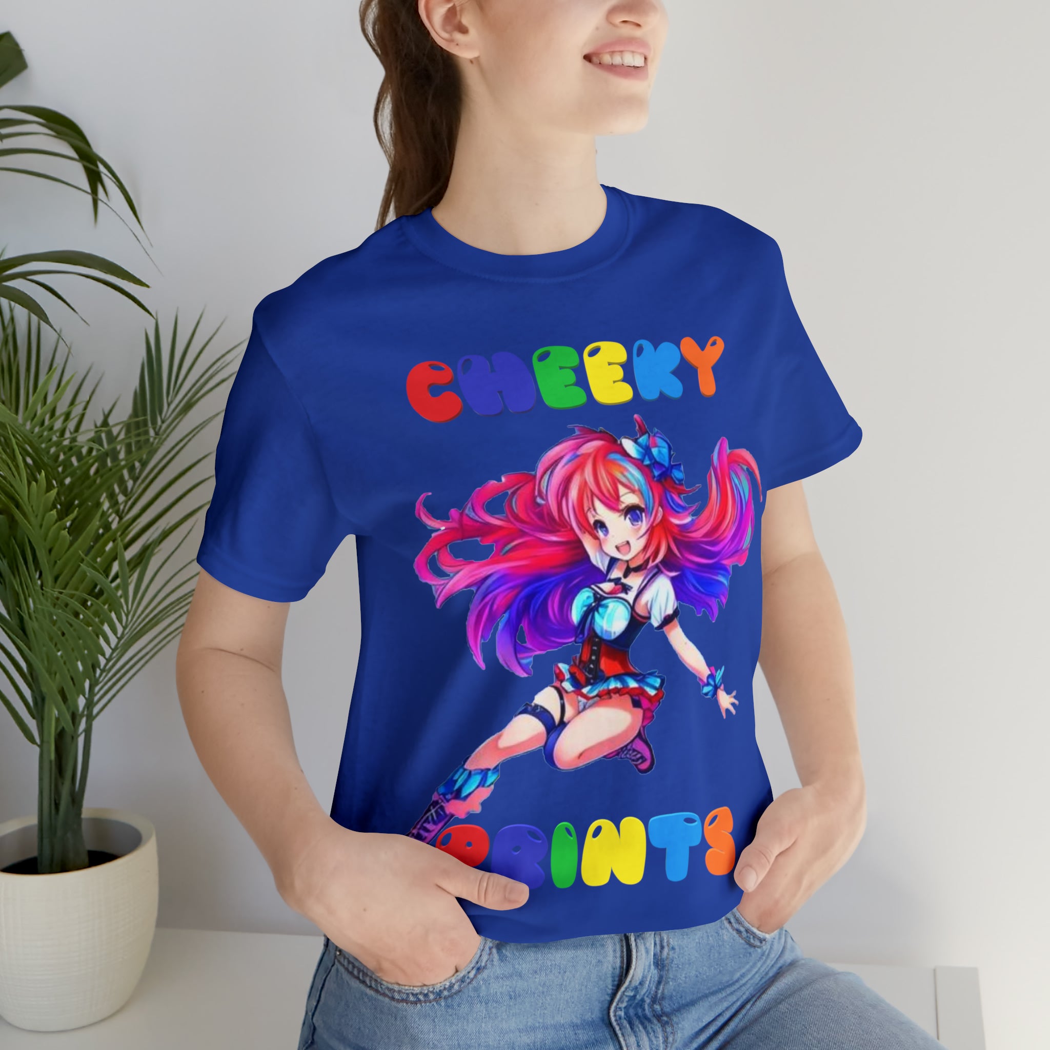 CHEEKY PRINTS GIRL TEE 2