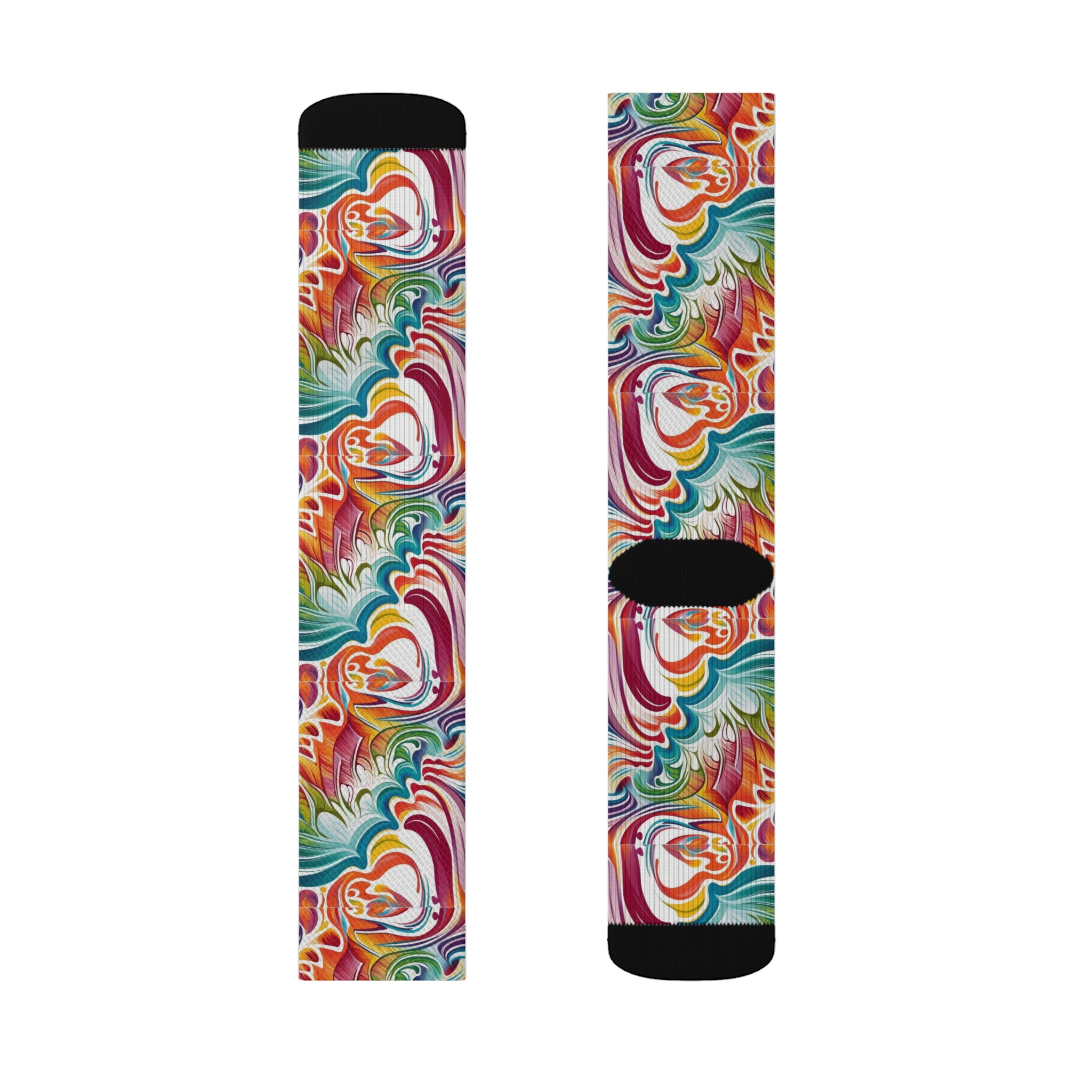 Fractal Design 3 Sublimation Socks