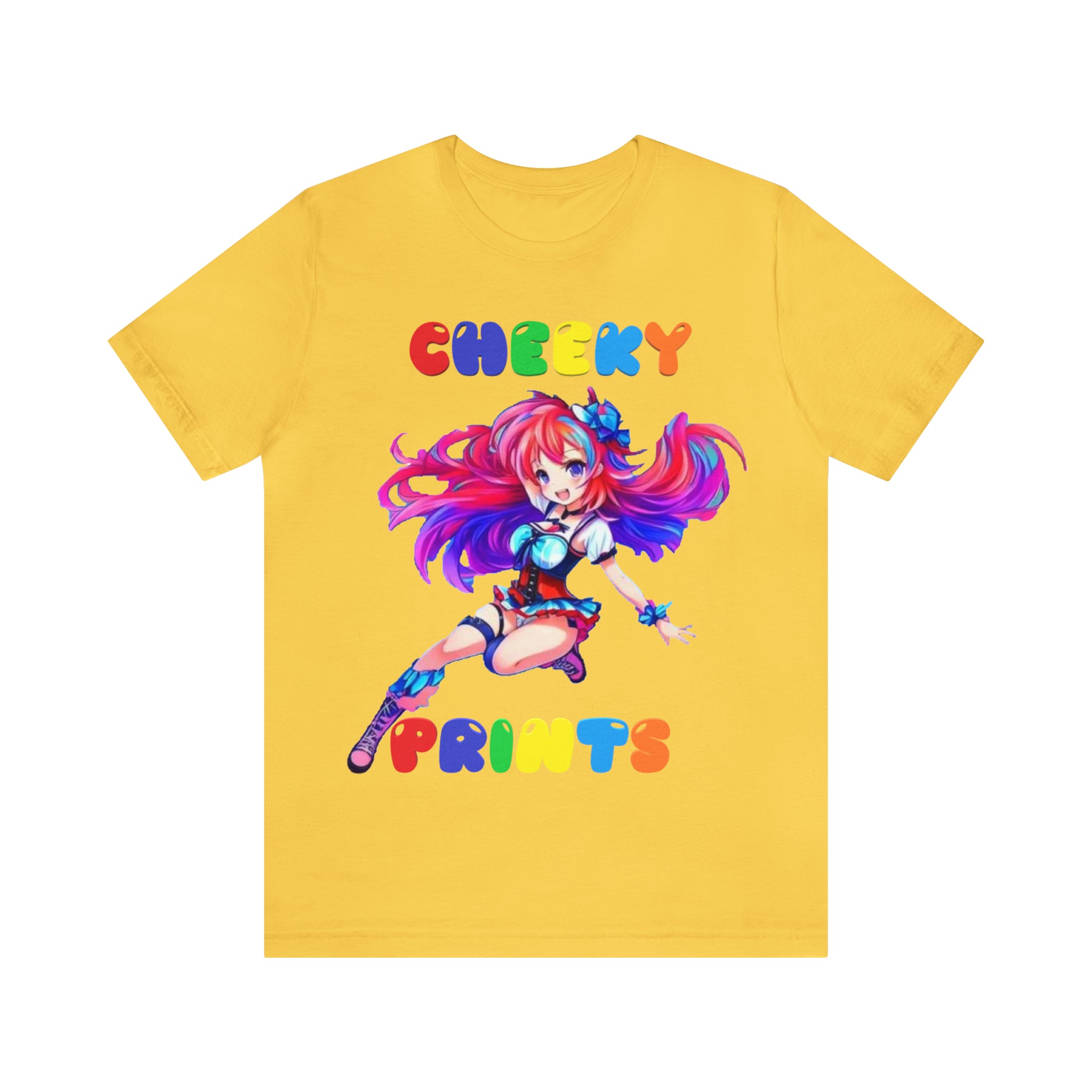 CHEEKY PRINTS GIRL TEE 2