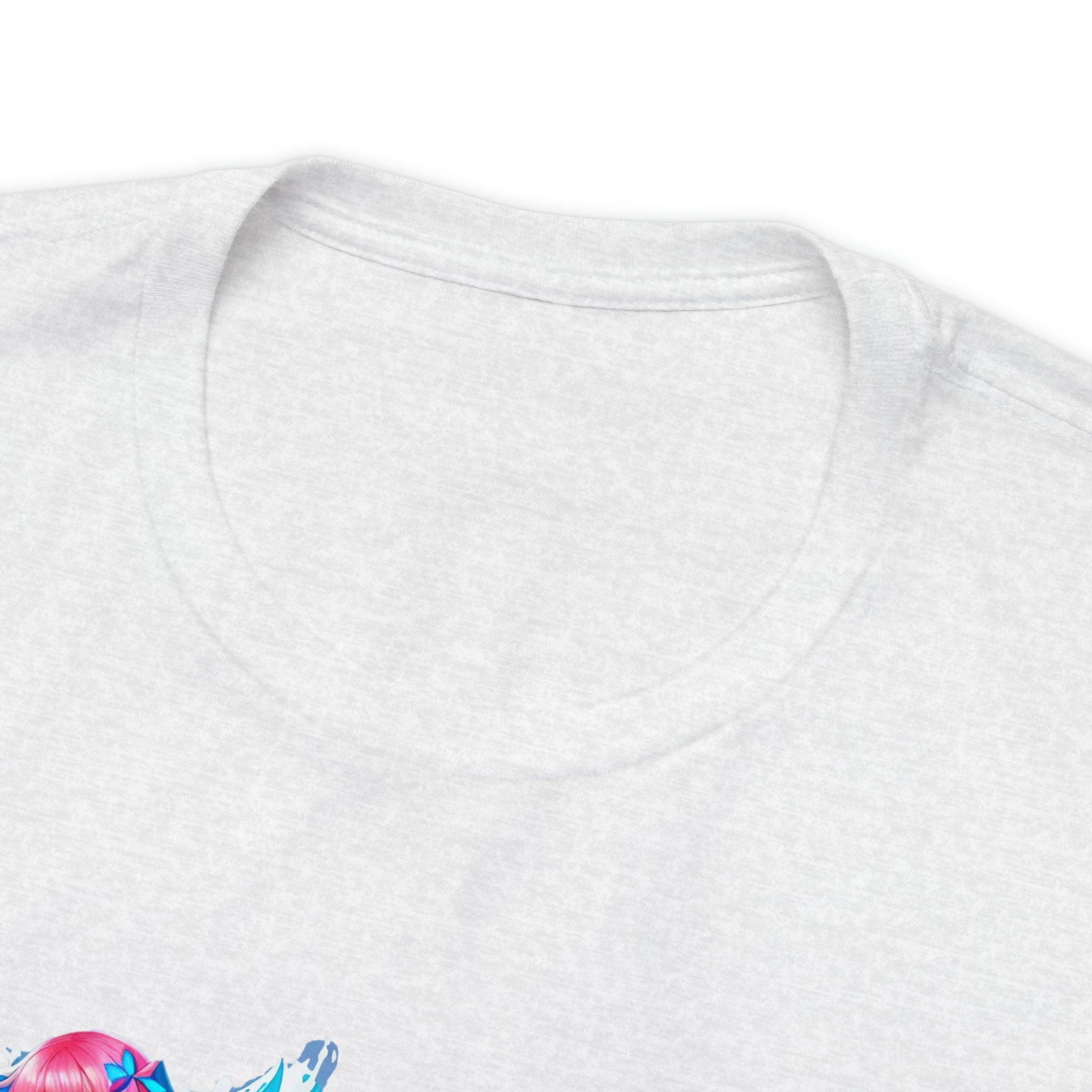 Cheeky Prints Logo tee2: A Seductive Waifu for You to wear