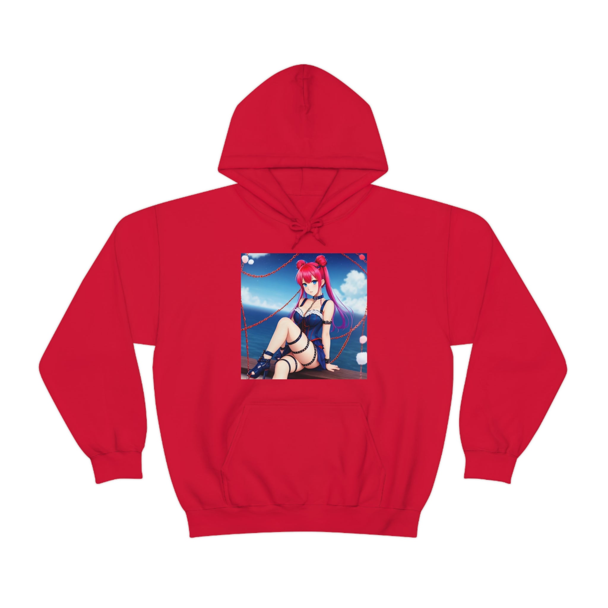 Sea Breeze waifu Unisex Hooded Sweatshirt