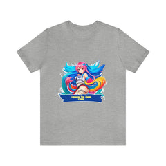 Cheeky Prints waifu logo: A Seductive Waifu to wear all day long