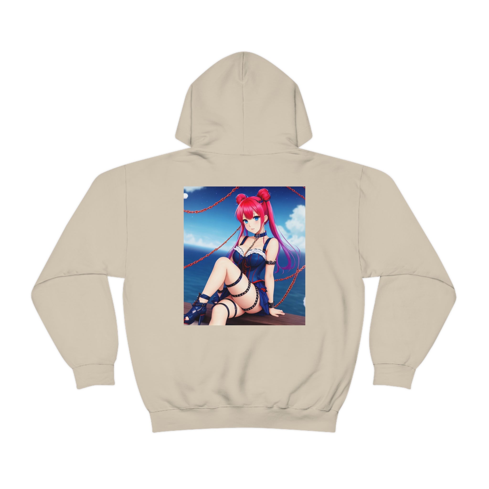 Sea Breeze waifu Unisex Hooded Sweatshirt