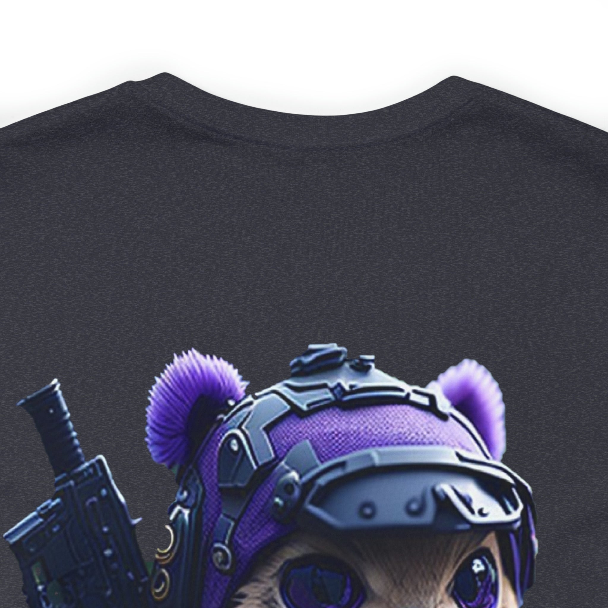 Kawaii Army "Cute but Deadly" T-Shirt | blue scout sniper