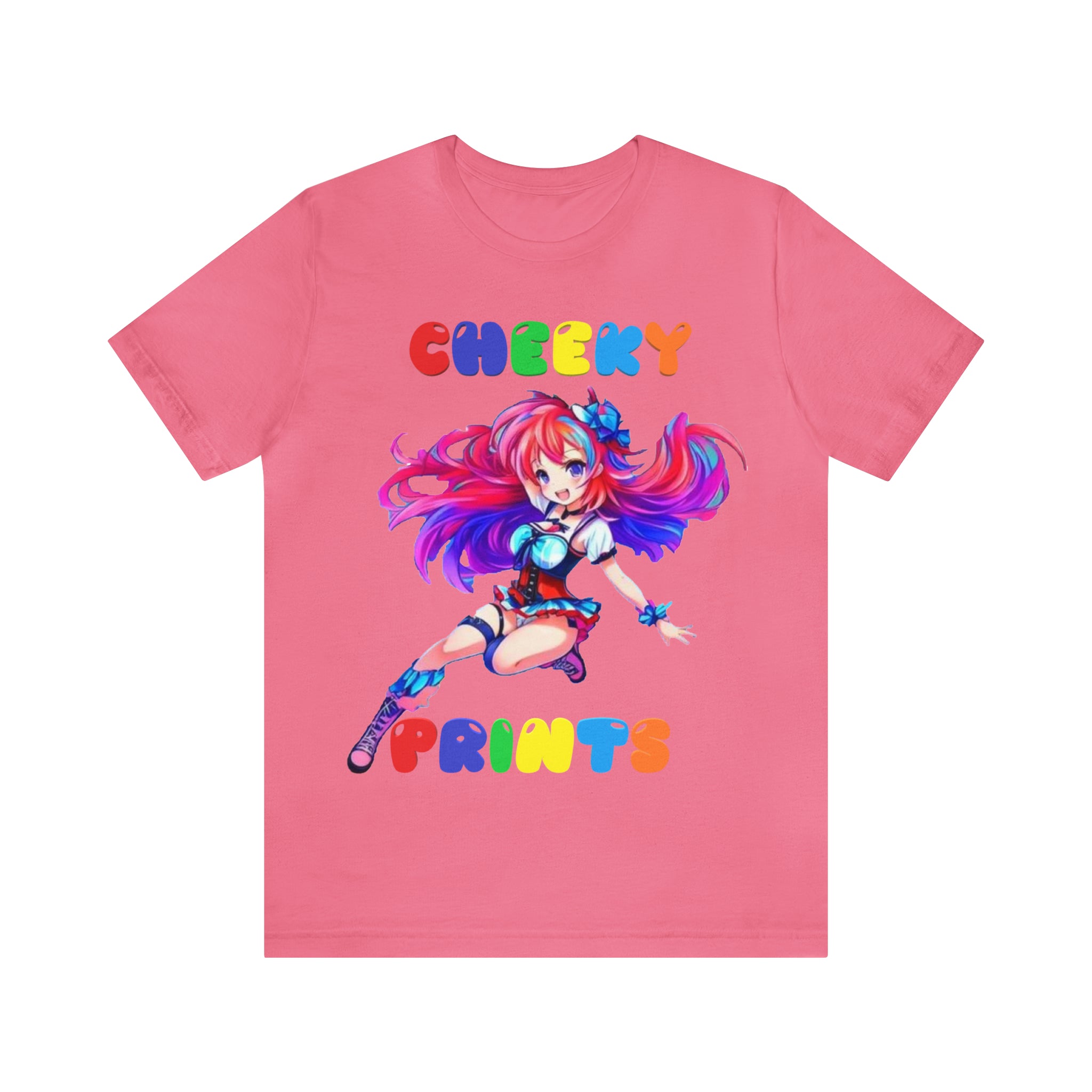 CHEEKY PRINTS GIRL TEE 2