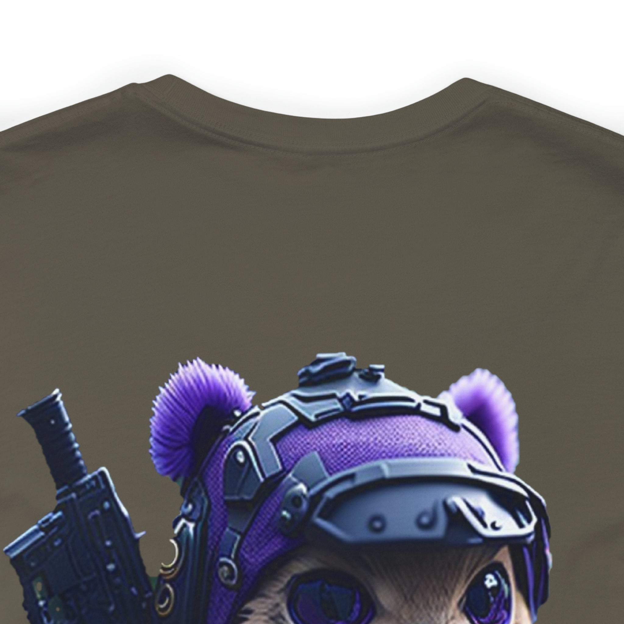 Kawaii Army "Cute but Deadly" T-Shirt | blue scout sniper